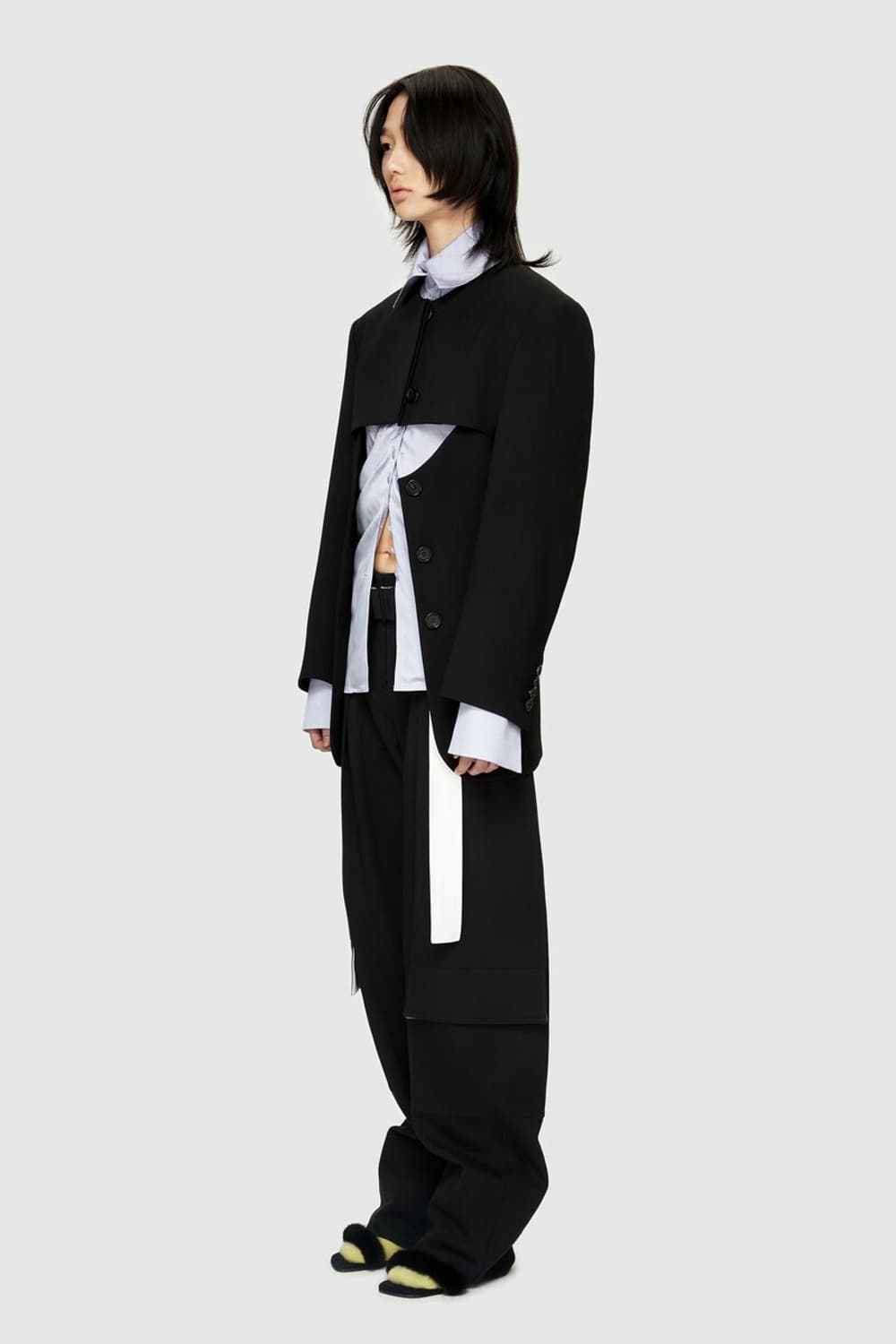 로우클래식 BOLERO VEST BLAZER 정가 49만원 상품이미지2