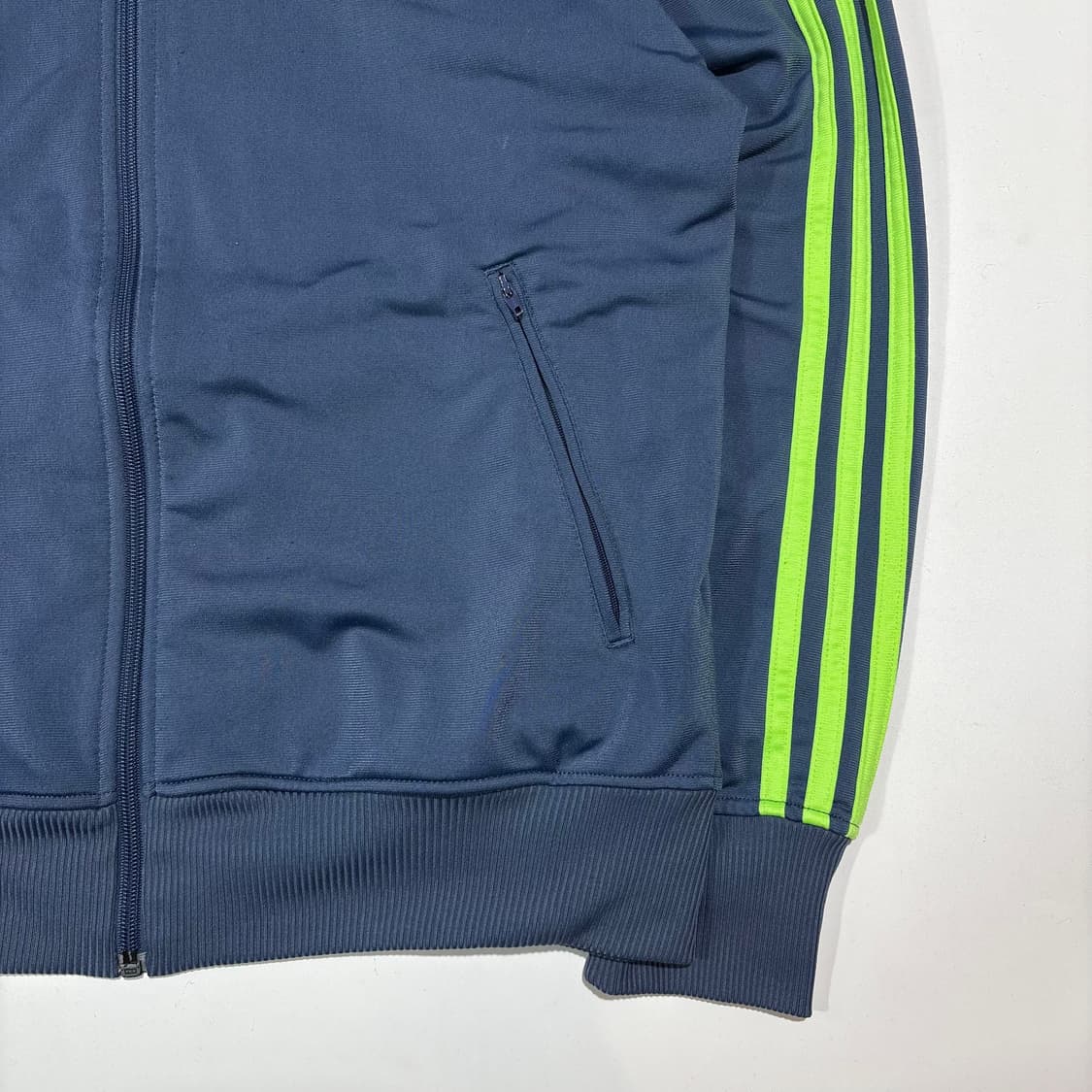 아디다스 파이어버드 블루 트랙탑 져지 상품이미지3