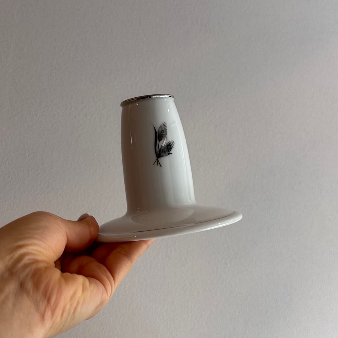 일본 빈티지 촛대ㅣ후카가와 아리타 핸드페인트 촛대 상품이미지5