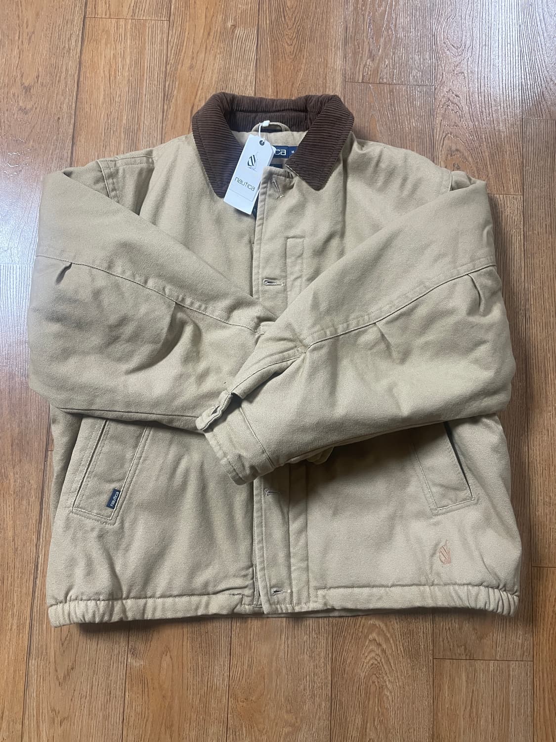 노티카 패디드 덱 블루종 샌드베이지 M 새상품  상품이미지6