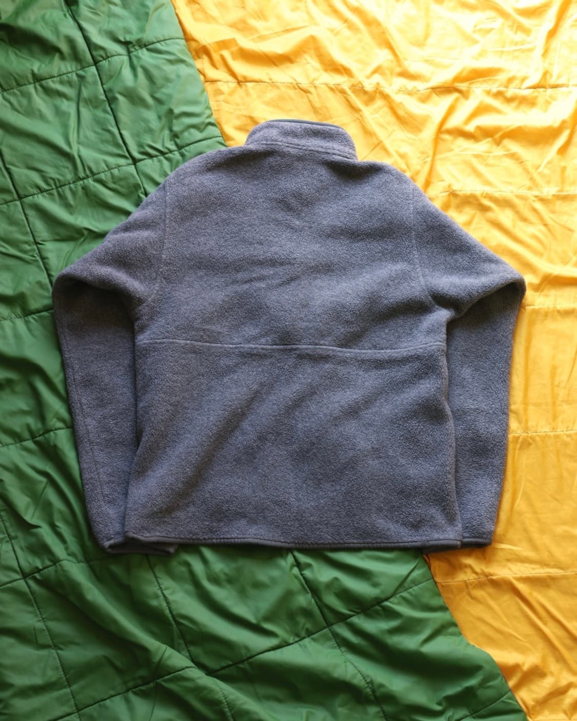 파타고니아 00s 마수피얼 신칠라 하프집업 플리스 차콜 그레이S 상품이미지9