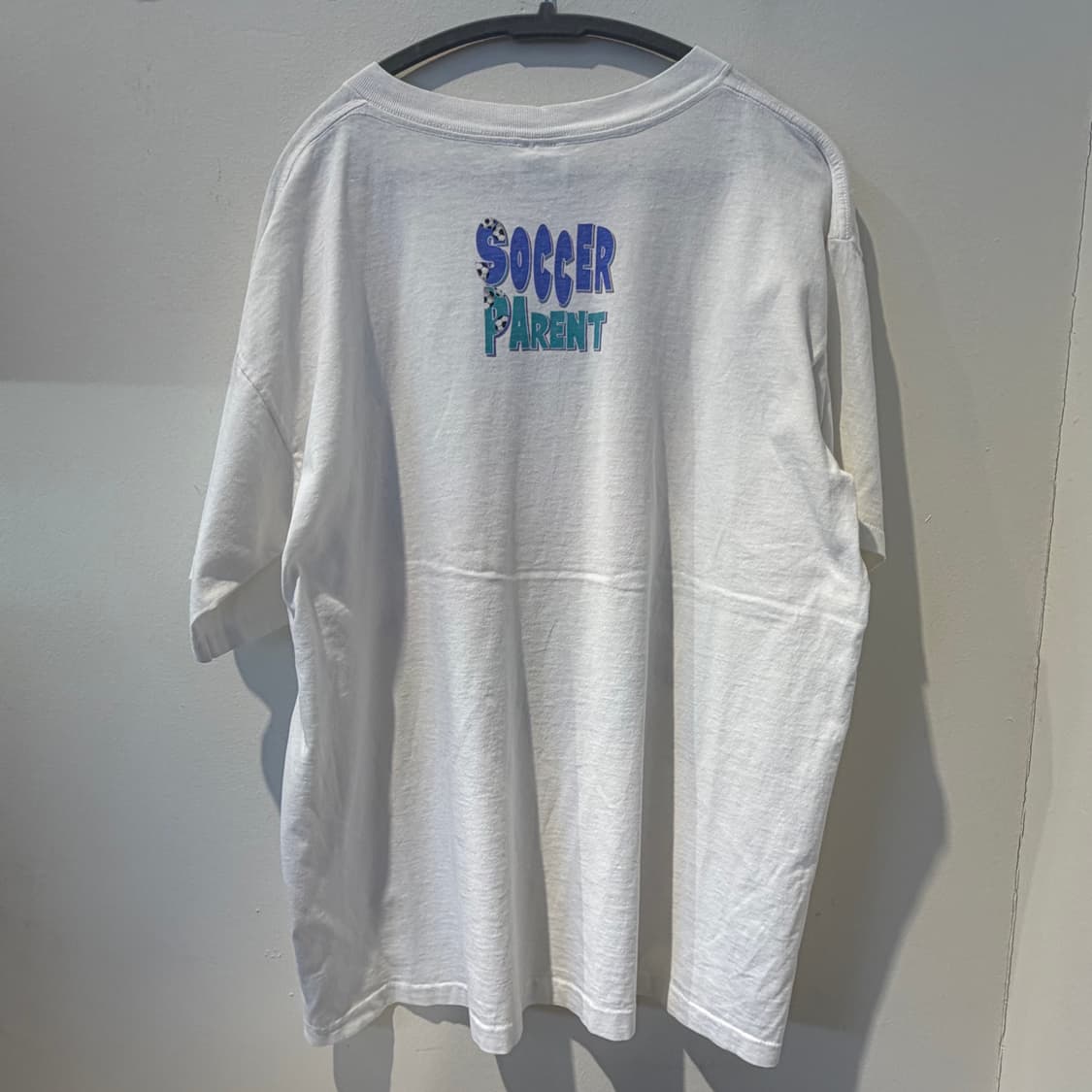 Soccer Parent Vintage T-shirts L 상품이미지2