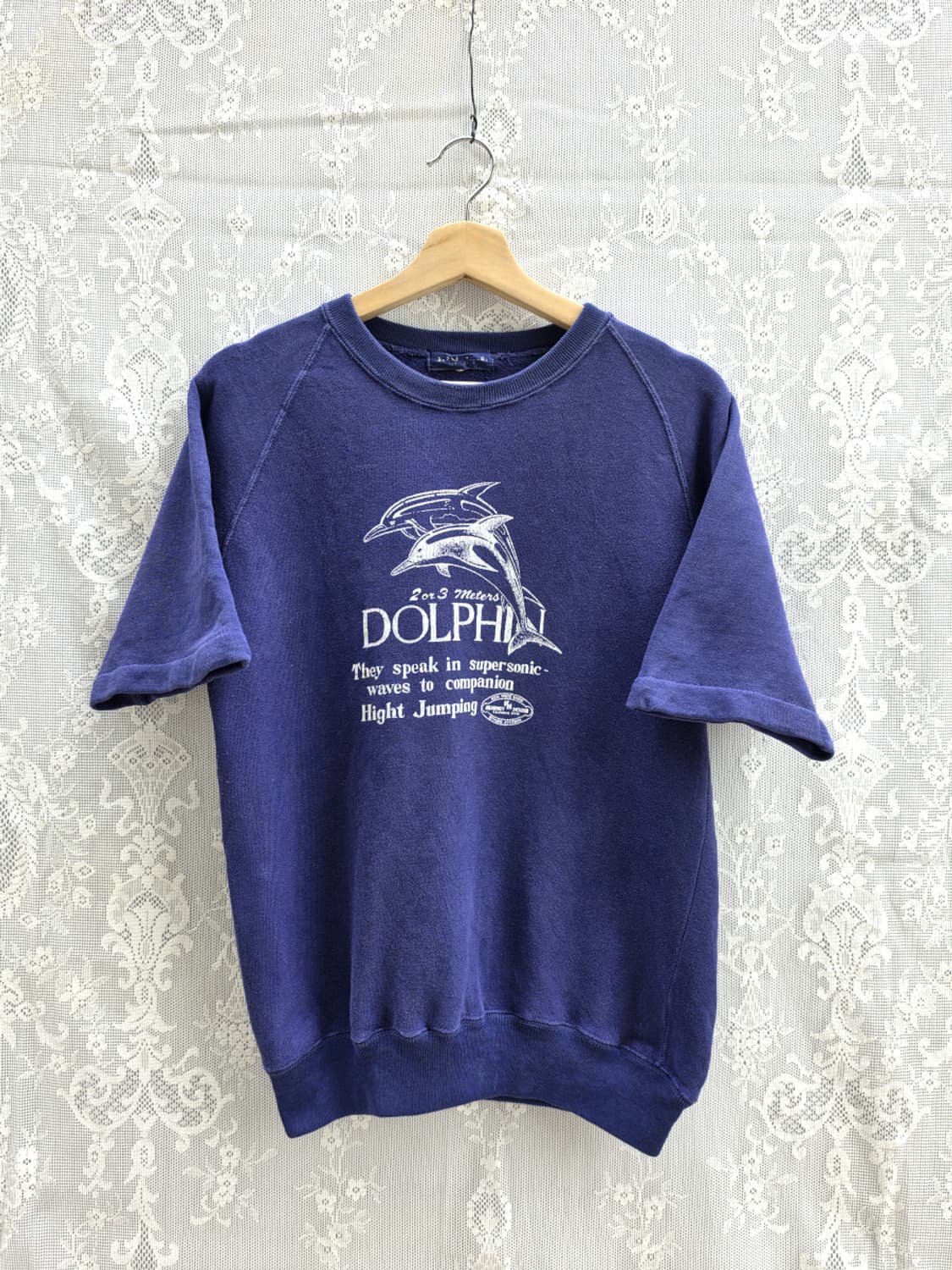 80-90s 반팔 스웻 상품이미지1