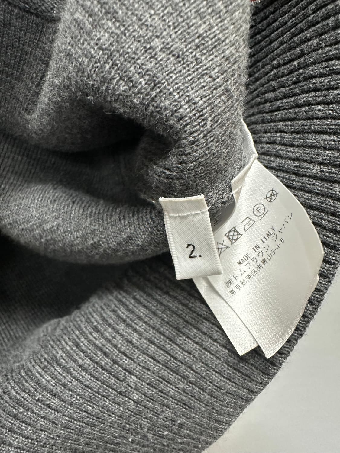 톰브라운 밀라노스티치 가디건 ( 95~100 ) 상품이미지7