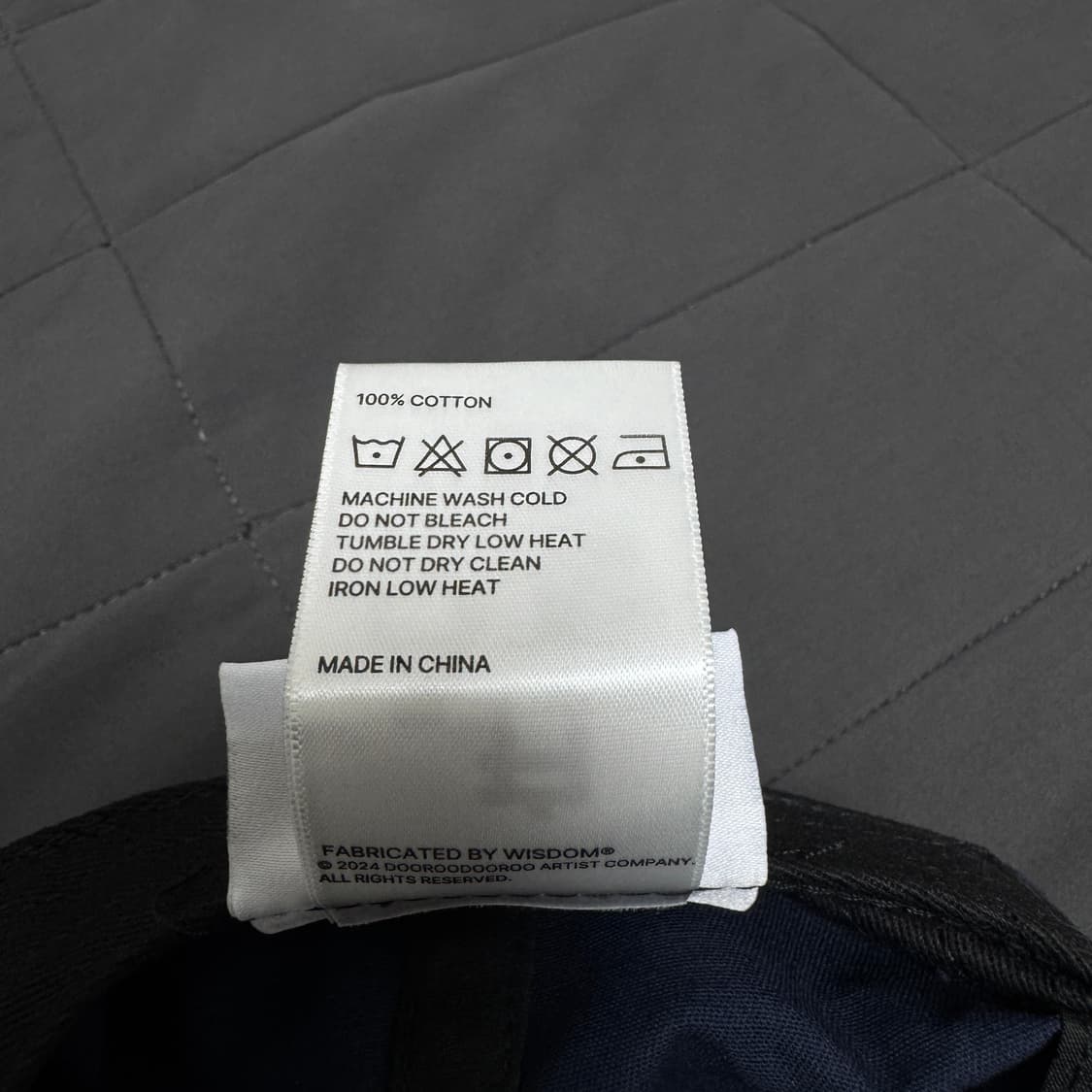 혁오x선셋 롤러코스터 AAA 콘서트 MD 홀로그램 볼캡 네이비 새상품 상품이미지6