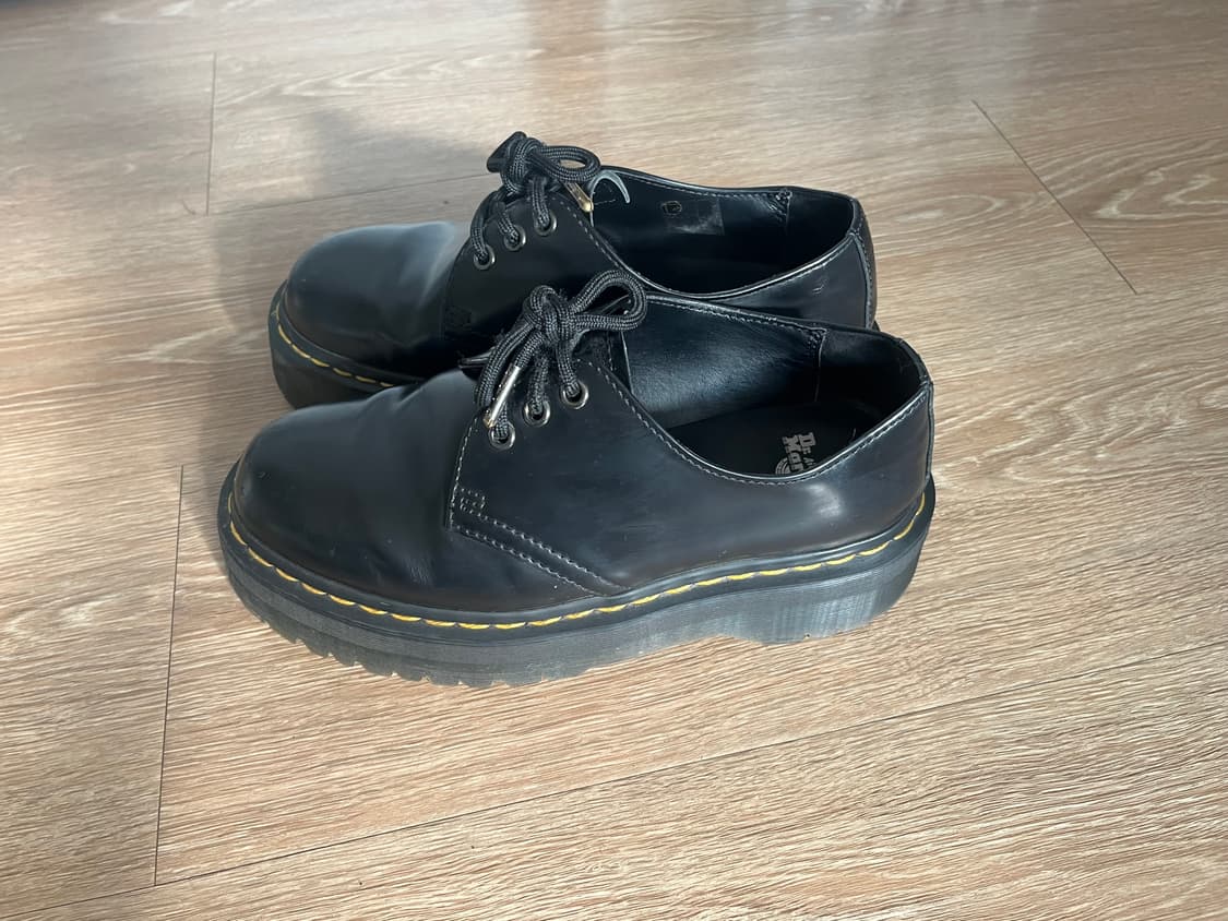 Dr. Martens 1461 Quad Black/닥터마틴 쿼드(240) 상품이미지2