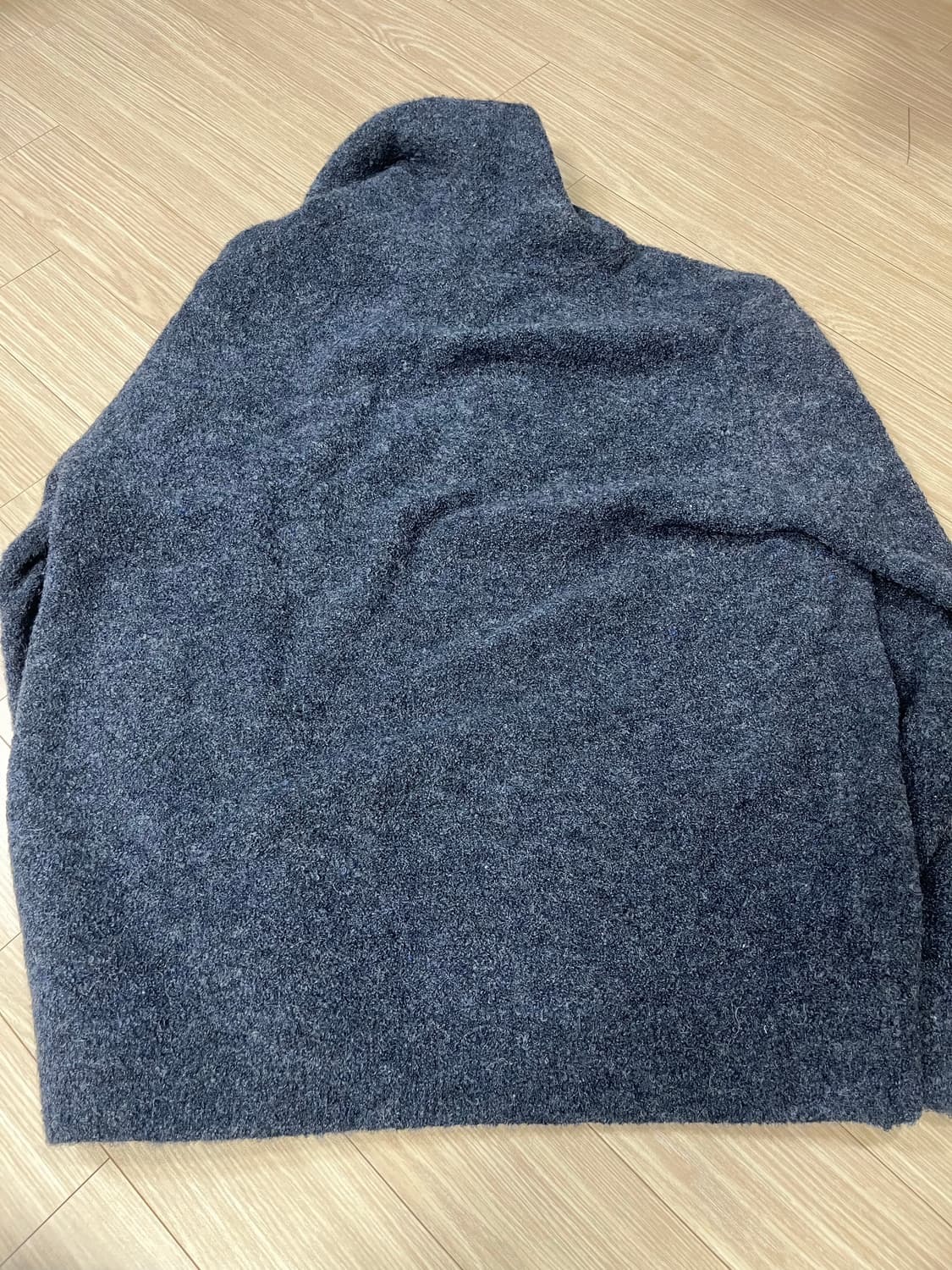 인템포무드 니트 반집업 m 상품이미지2