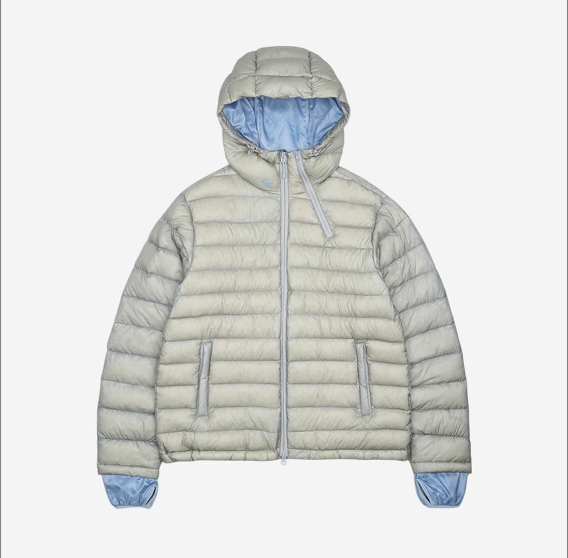 [0 사이즈] 산산기어 서픽스 푸퍼 경량패딩 그레이 25fw 상품이미지1