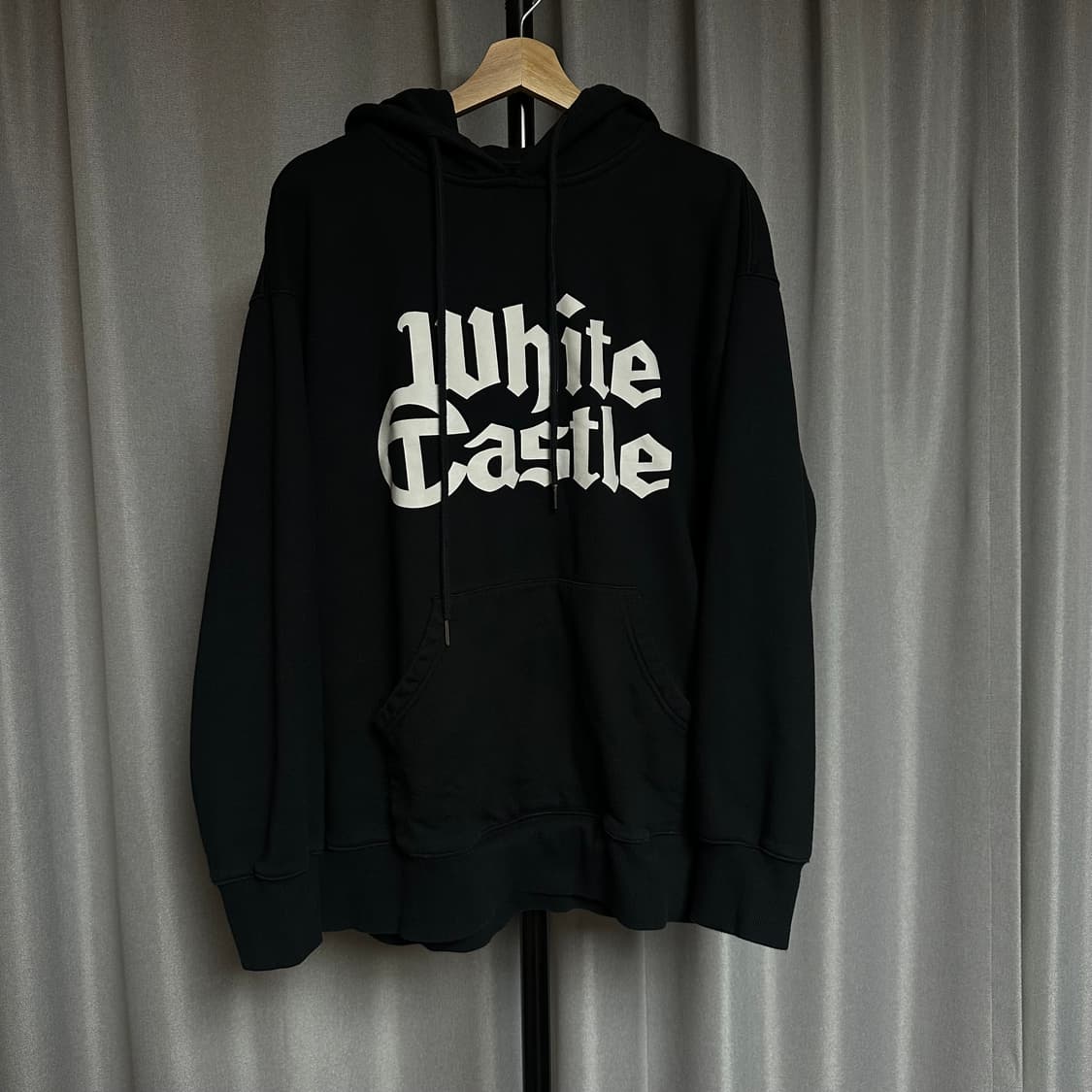 텔파 화이트캐슬 후드 블랙 XL/2XL 상품이미지1