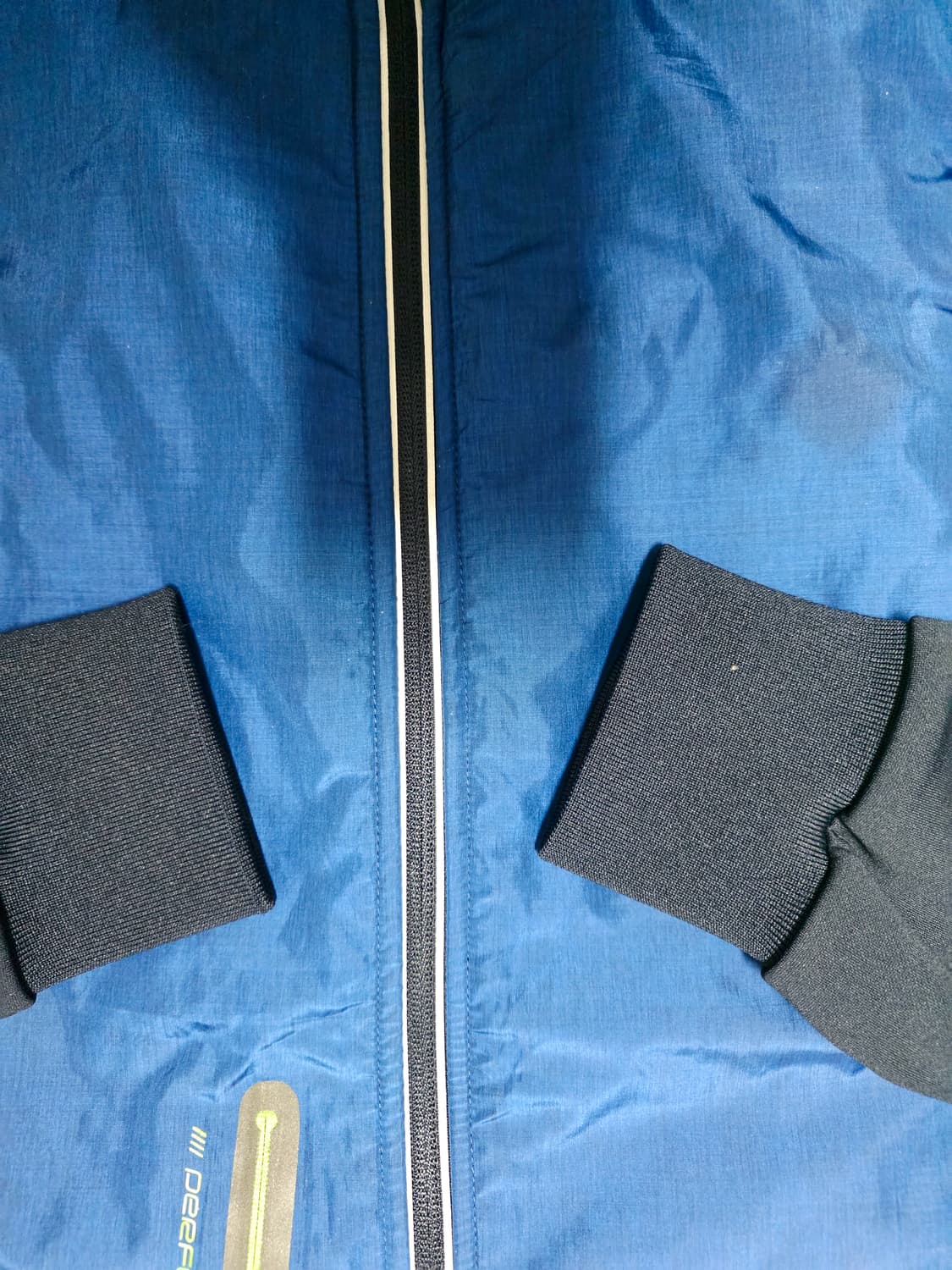 [아식스] 스포티 고프코어 네이비 블루 배색 트랙탑 져지 여성 95 상품이미지2