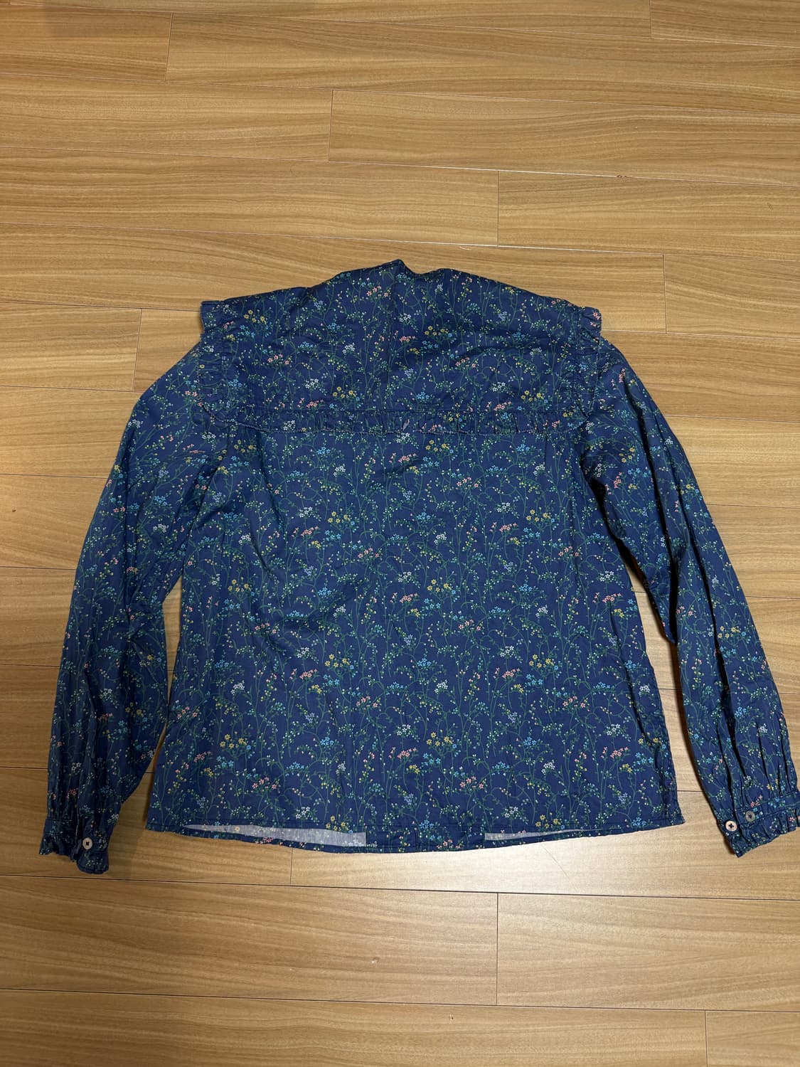 빔즈보이 프릴블라우스 상품이미지2