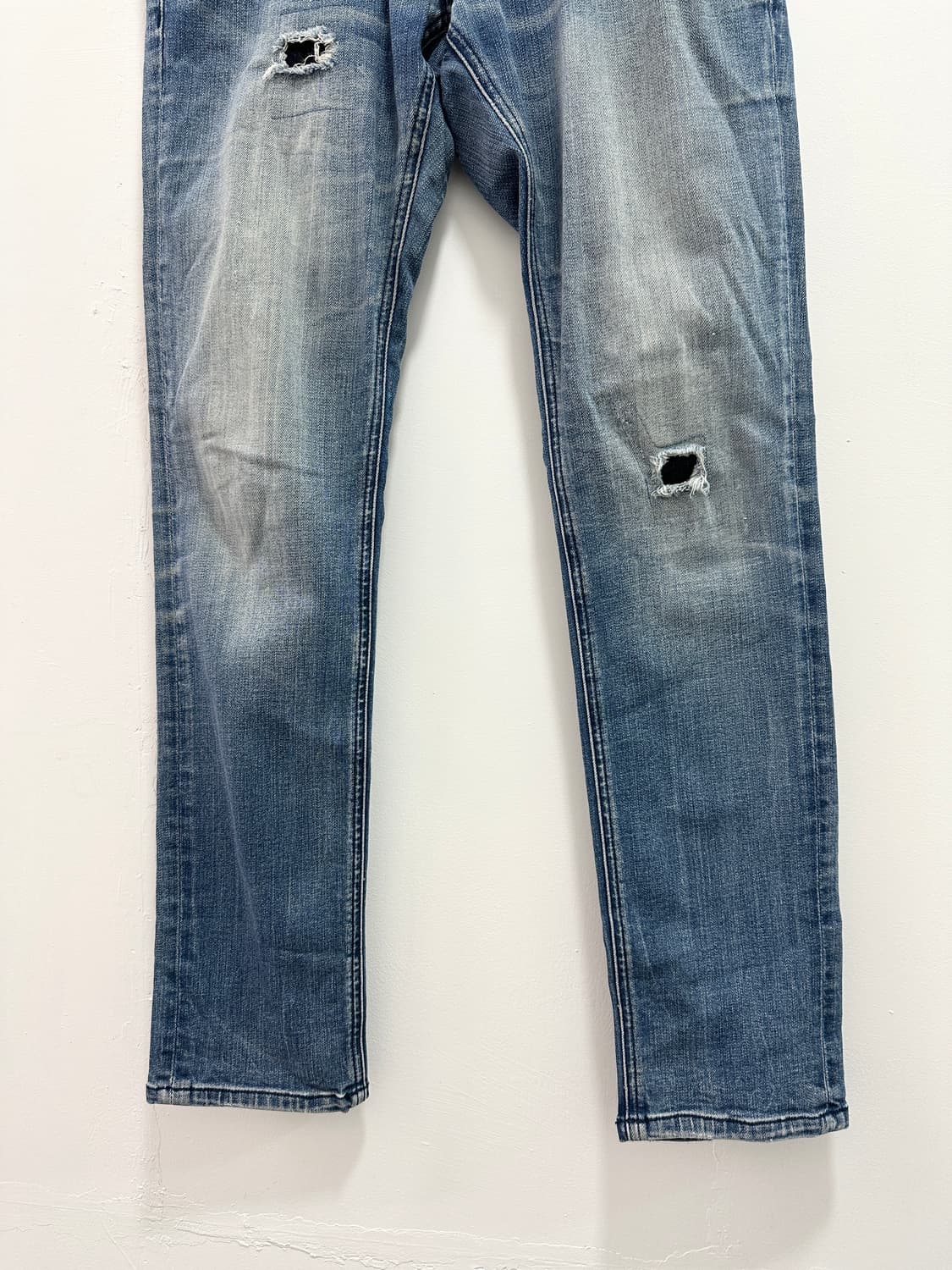 00s destroyed damaged denim jeans 상품이미지6