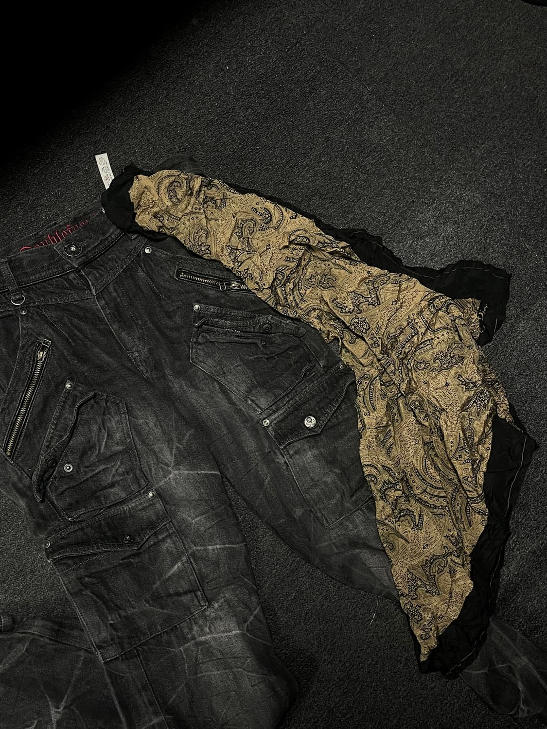 Vintage Gothic mood scarf 상품이미지1