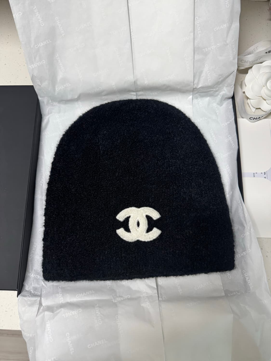 샤넬 26C 캐시미어 비니 상품이미지1