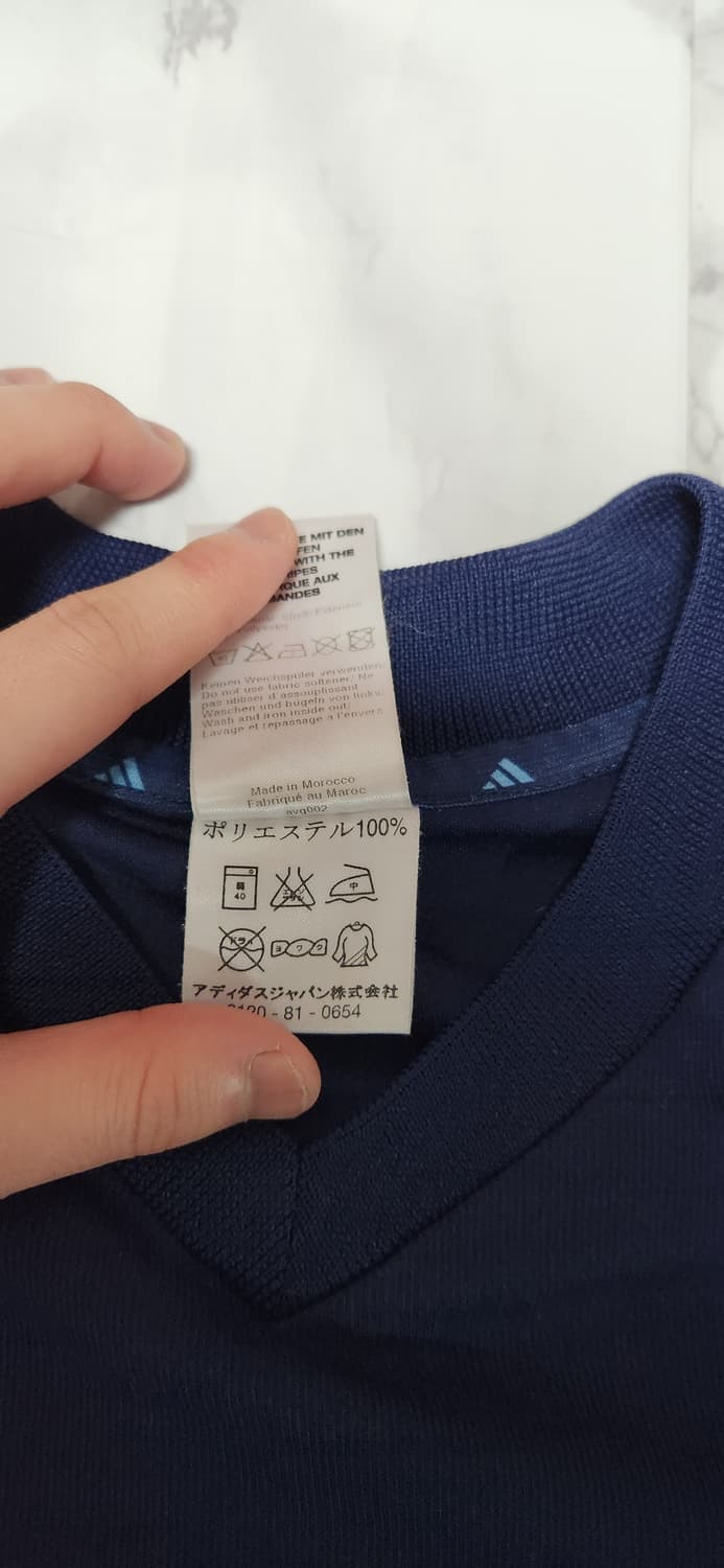 02-03 아디다스 아르헨티나 어웨이 유니폼 반팔No.19 CRESPO 상품이미지7