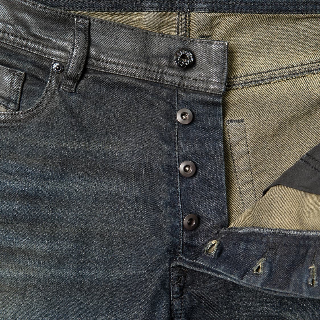 [36] 디젤 테파 TEPPHAR 오일워싱 스트레치 데님팬츠  상품이미지2