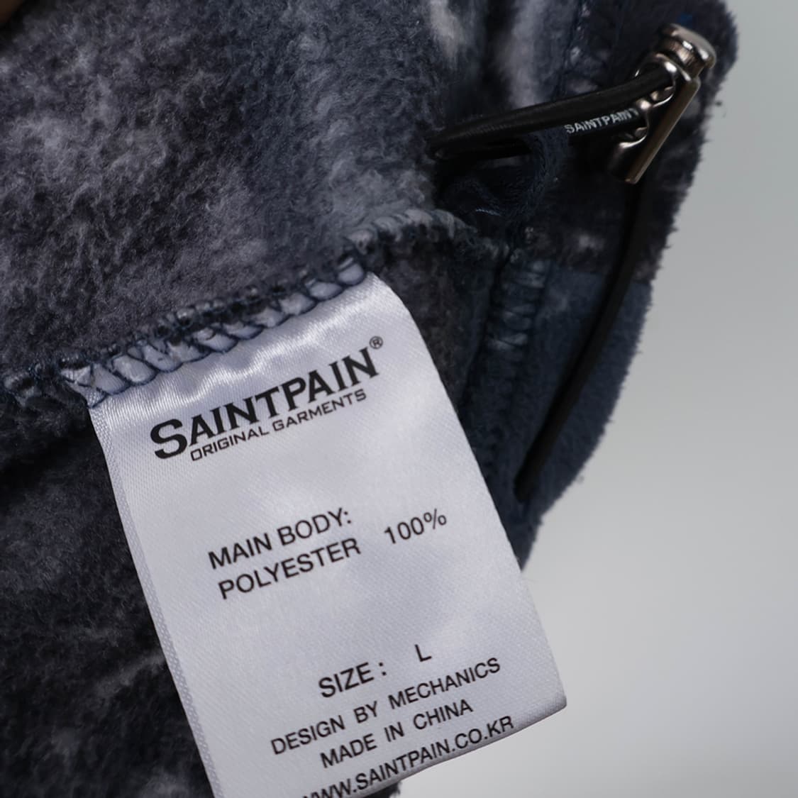 100/콰이어티스트 세인트페인 플리스 자켓  상품이미지8