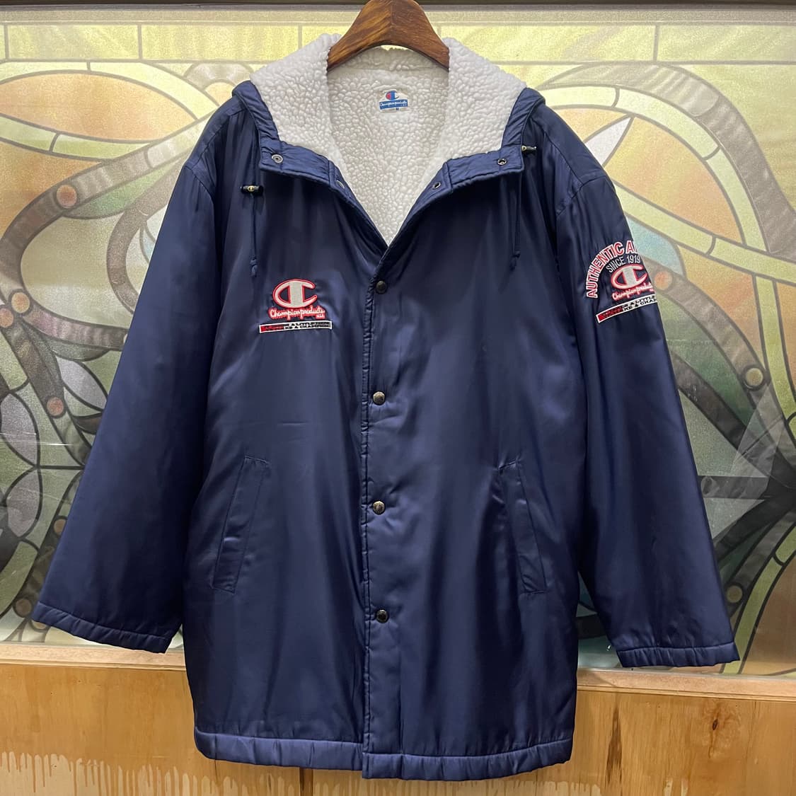 Champion long jacket 상품이미지1