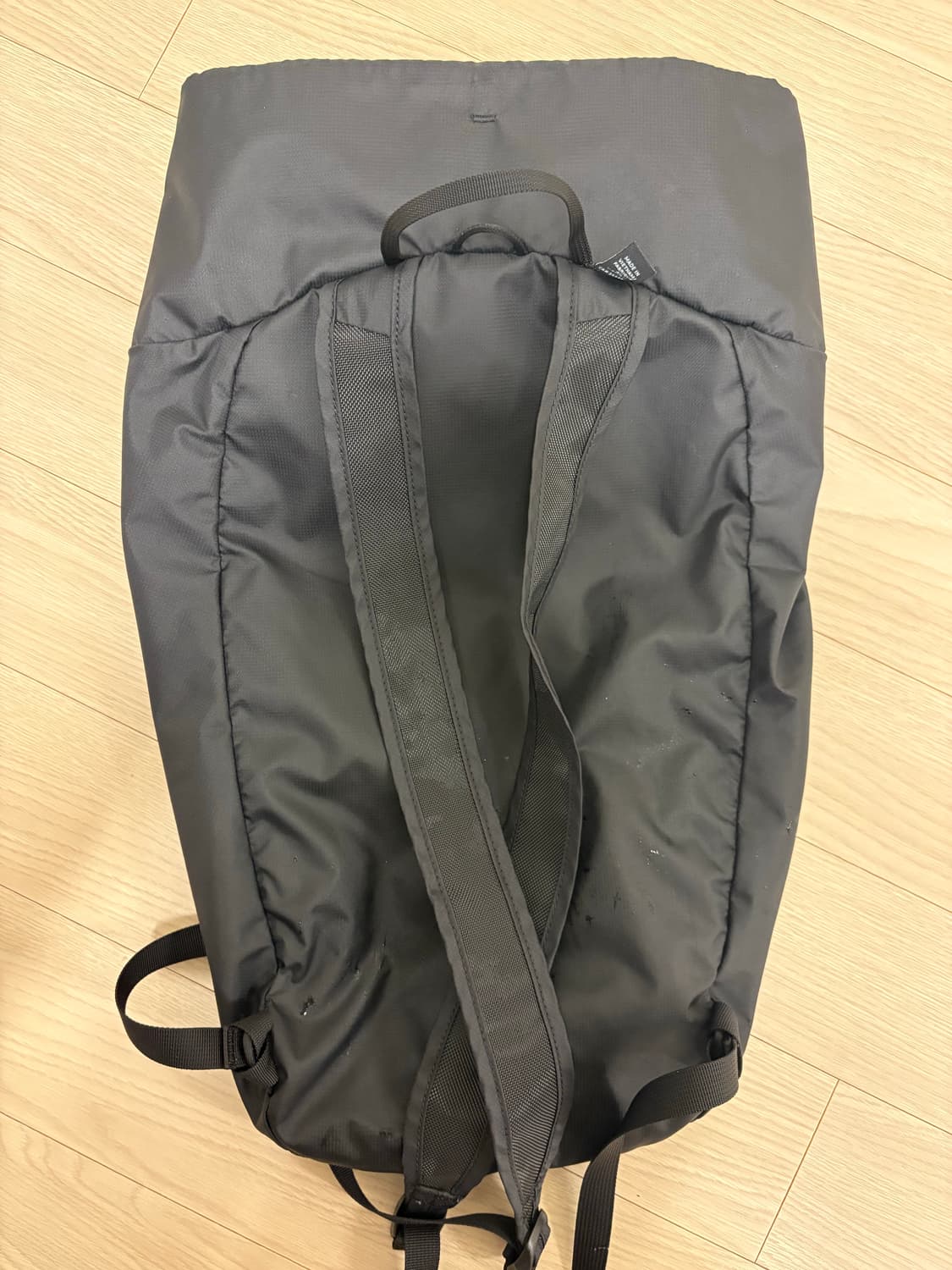 아크테릭스 헬리아드 10 백팩 블랙 상품이미지9