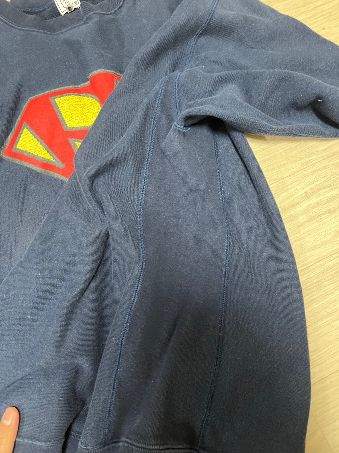 00s 올드 베이프 스웻셔츠 m 상품이미지4