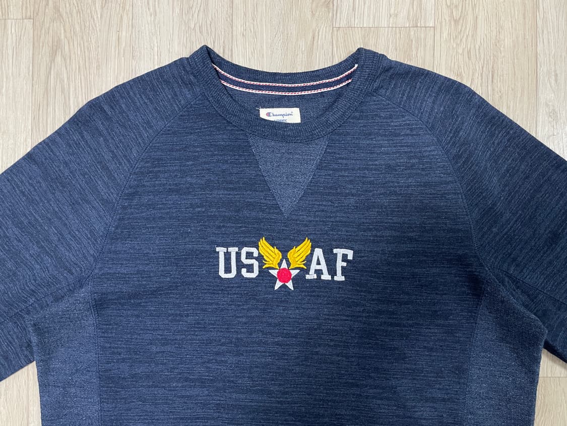 100~105) 챔피온 미군 공군 리버스위브 맨투맨(RRL&LVC&폴로) 상품이미지1