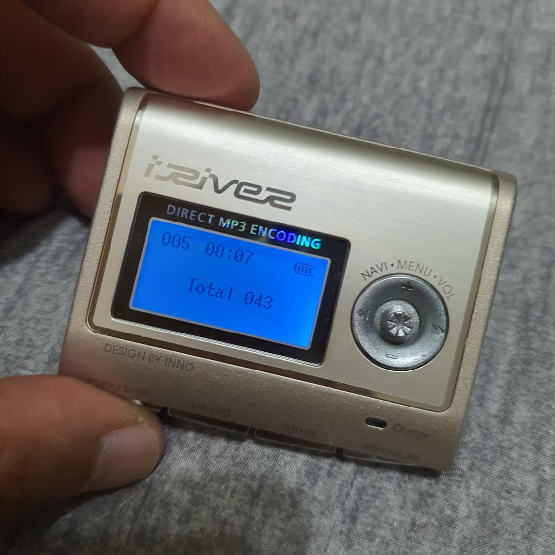 아이리버 ifp-590t 1기가 상품이미지2