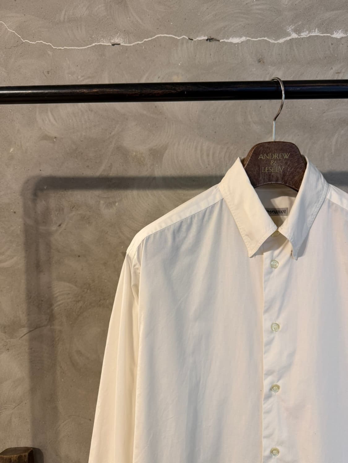 엠포리오 아르마니 버튼다운 셔츠 100 상품이미지2