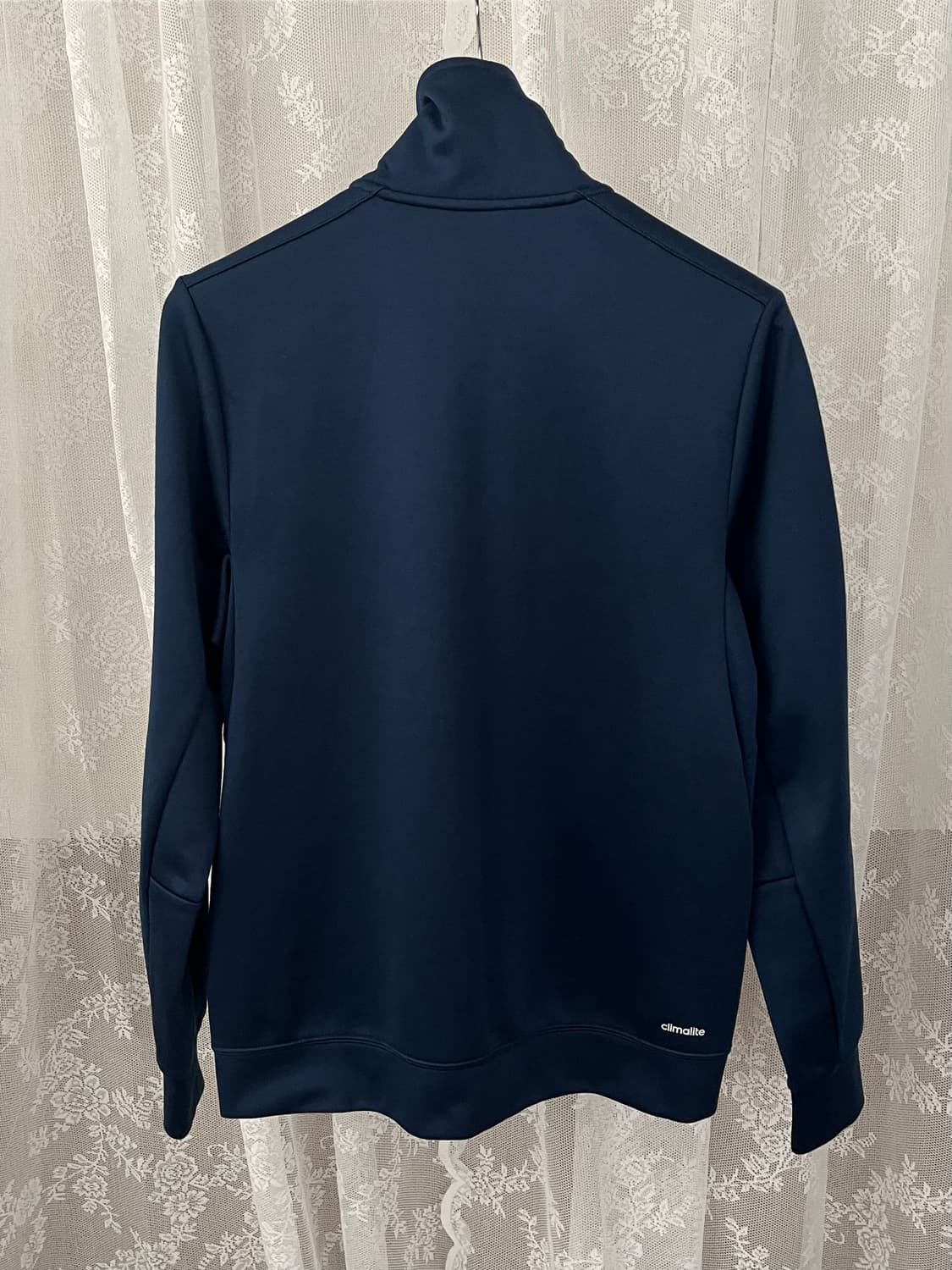 110)아디다스 니트 AK 3S 져지 네이비 트랙탑 상품이미지3