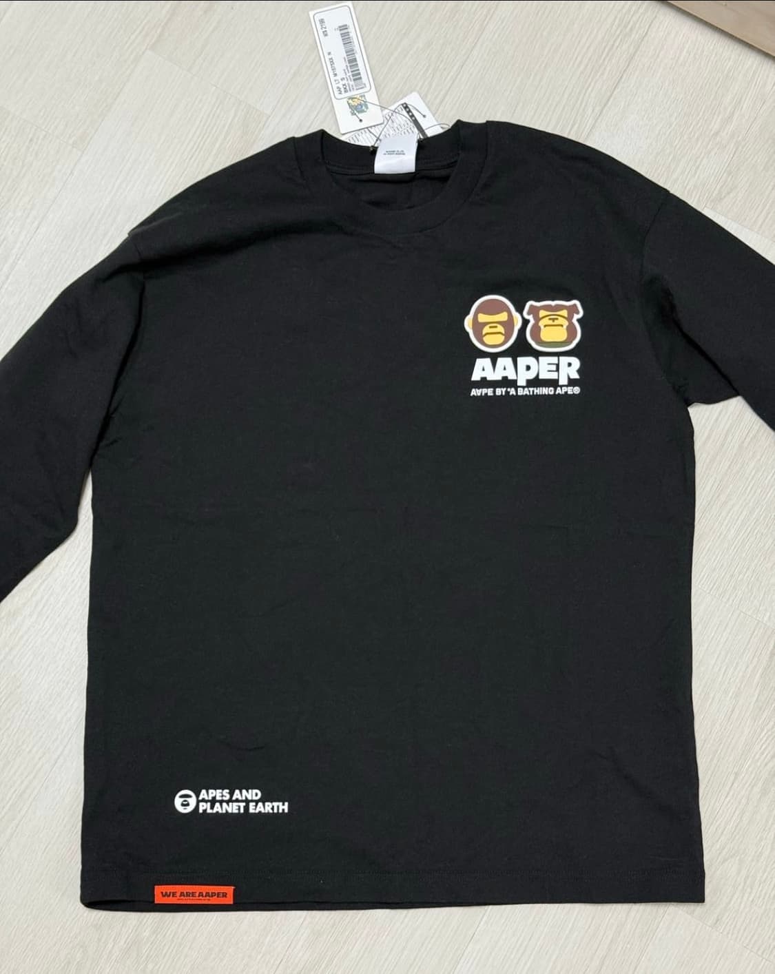 Aape 롱슬리브 상품이미지1