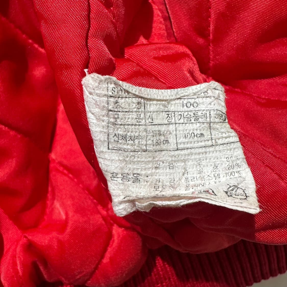 나이키 90‘s JUST DO IT 올드스쿨 울 바시티 자켓 상품이미지9