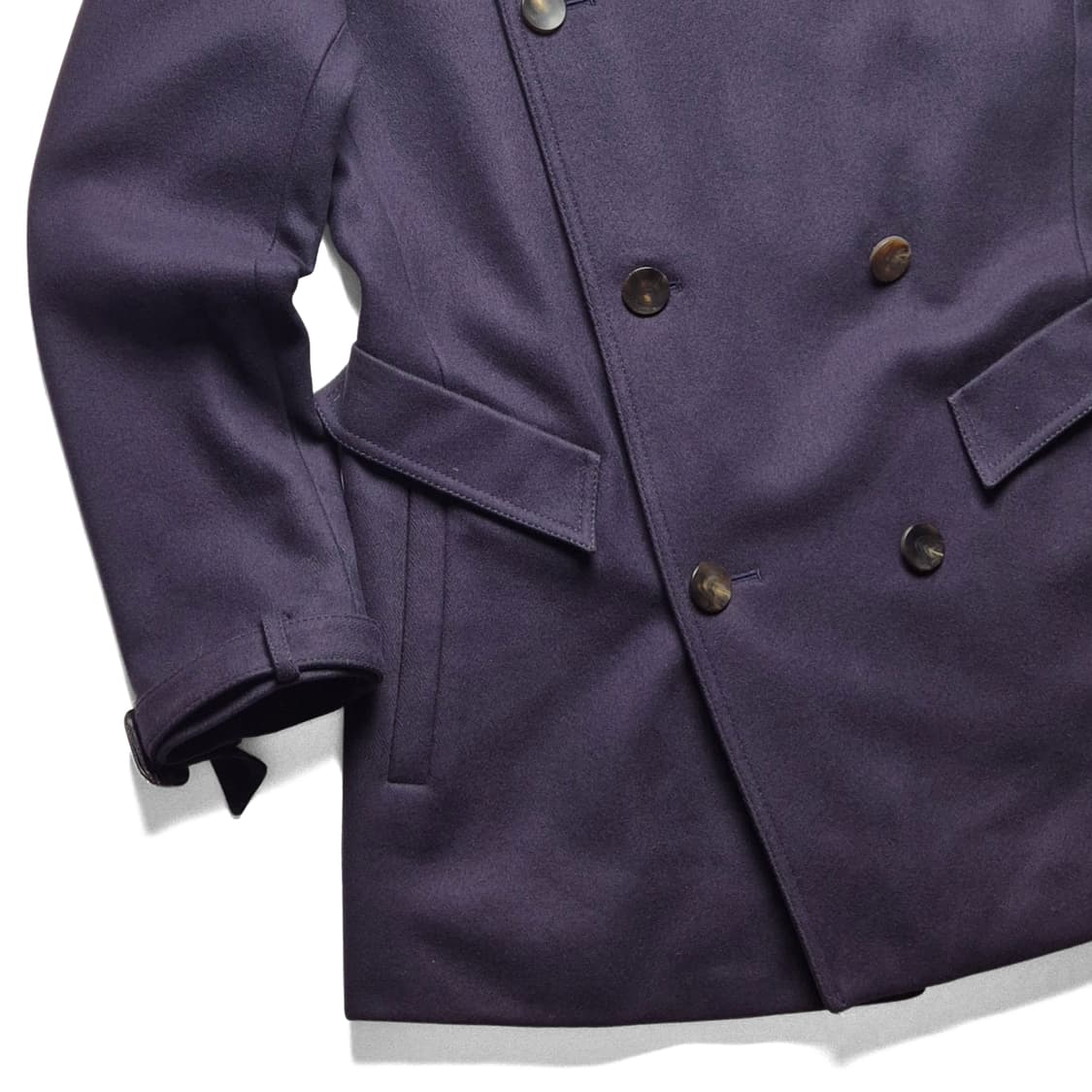 [95] 우영미 울 더블 코트 상품이미지3