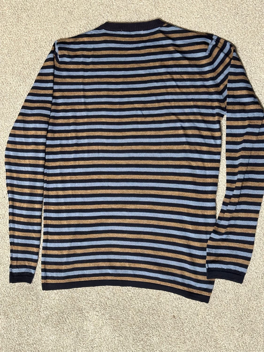 기마구아스 gimaguas Boulder Stripe Sweater S 상품이미지5
