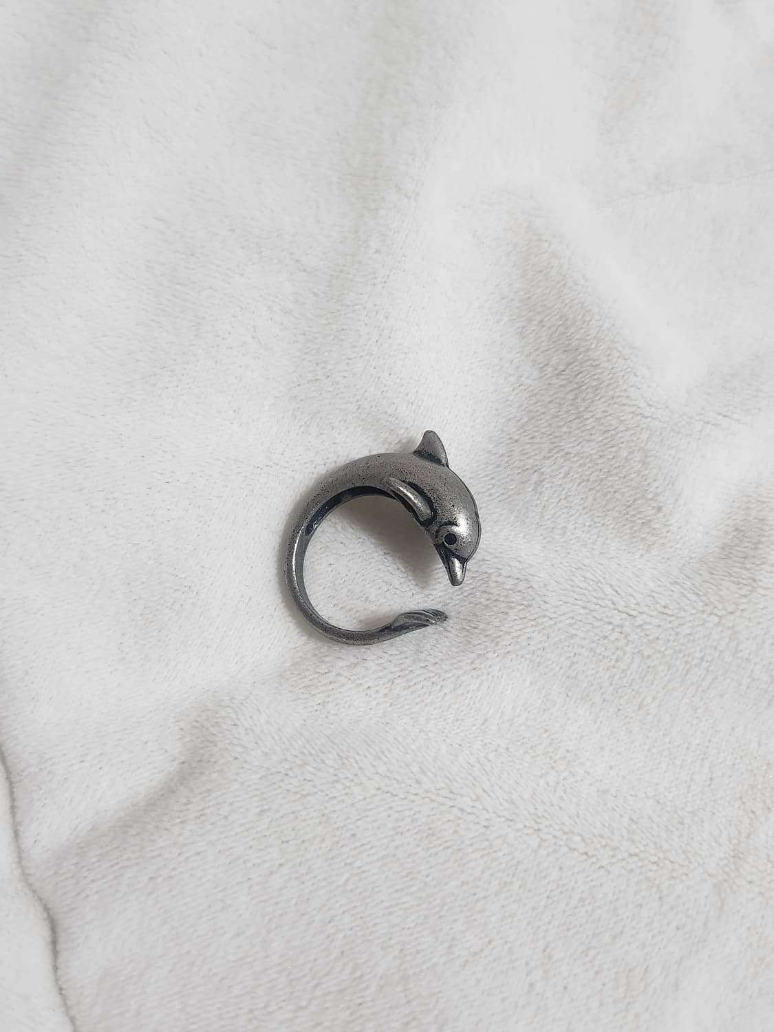 레테 빈티지 돌고래 반지 상품이미지1