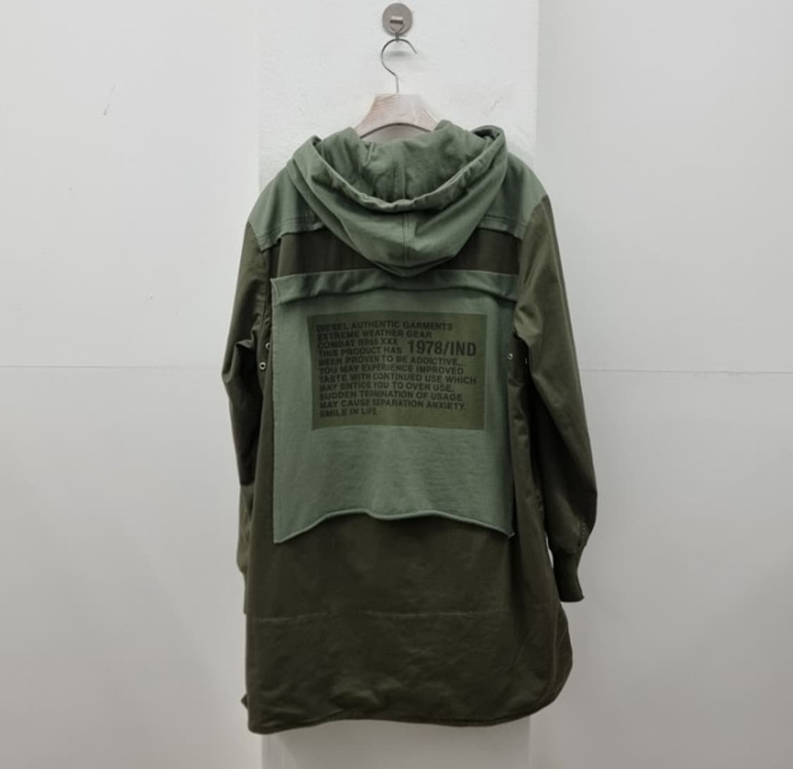 DIESEL (90~95) 디젤 셔츠 자켓 상품이미지3