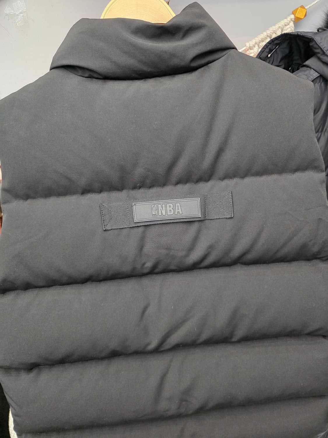 NBA 클리퍼스 패딩 조끼 M 상품이미지8