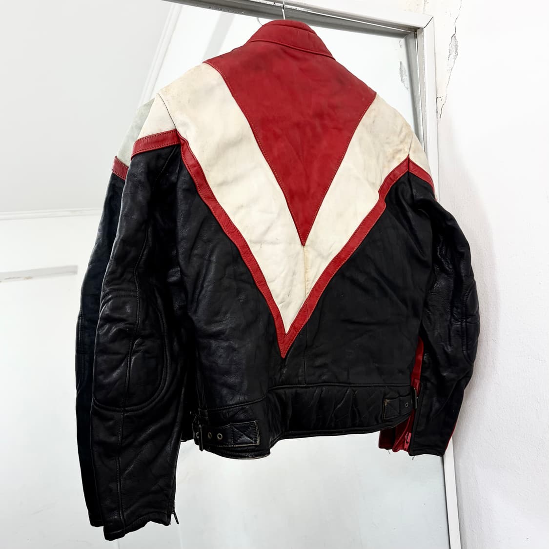 Polo 소가죽 레이싱 자켓 상품이미지5