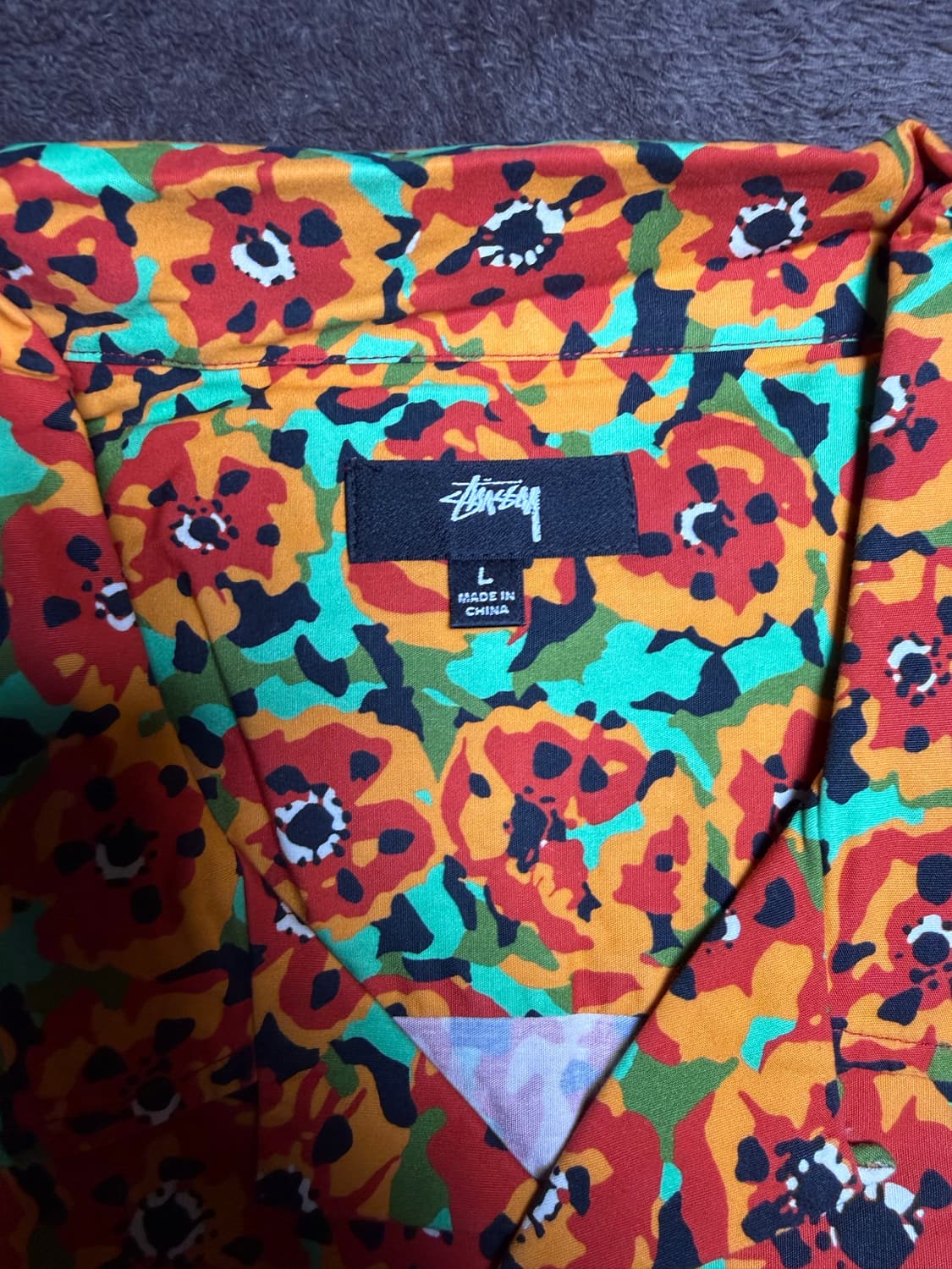 스투시 하와와안스타일 셔츠 상품이미지2