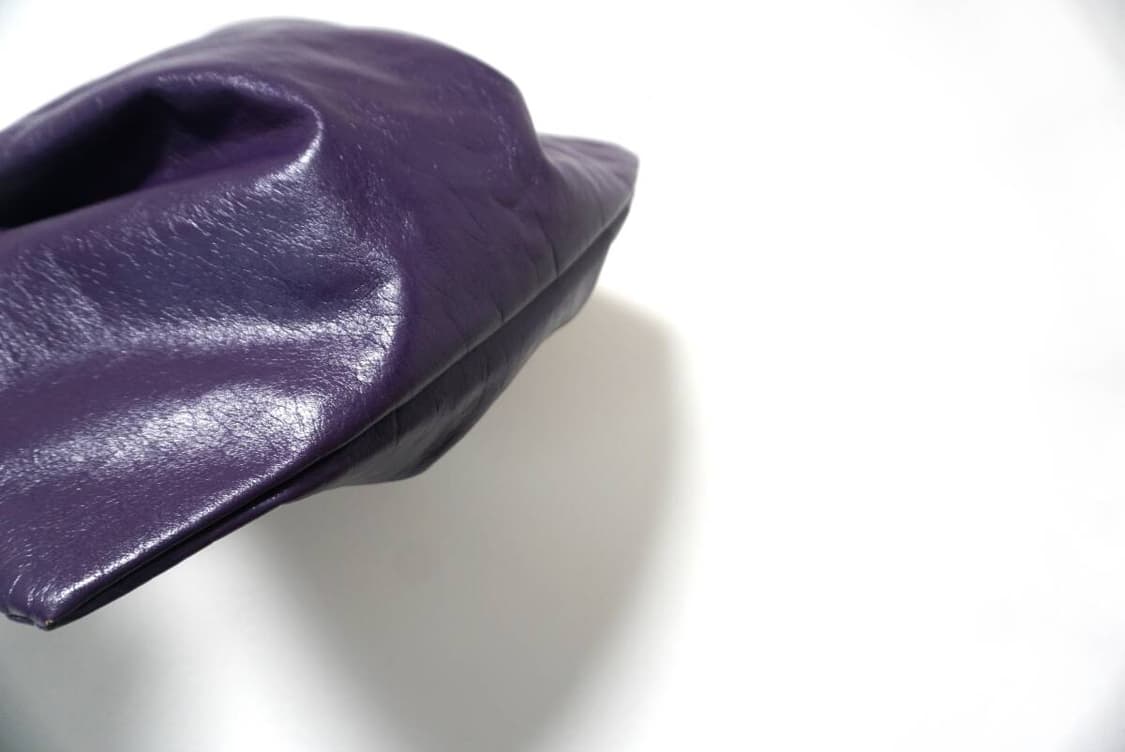 꼼데가르송 대나무 핸들 레더 호보백 상품이미지6