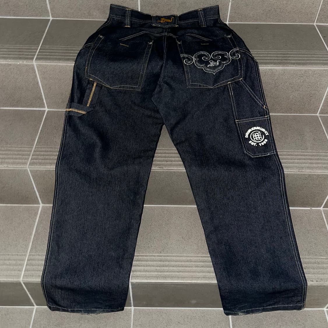 90’s Drunknmunky Denim pants 상품이미지6