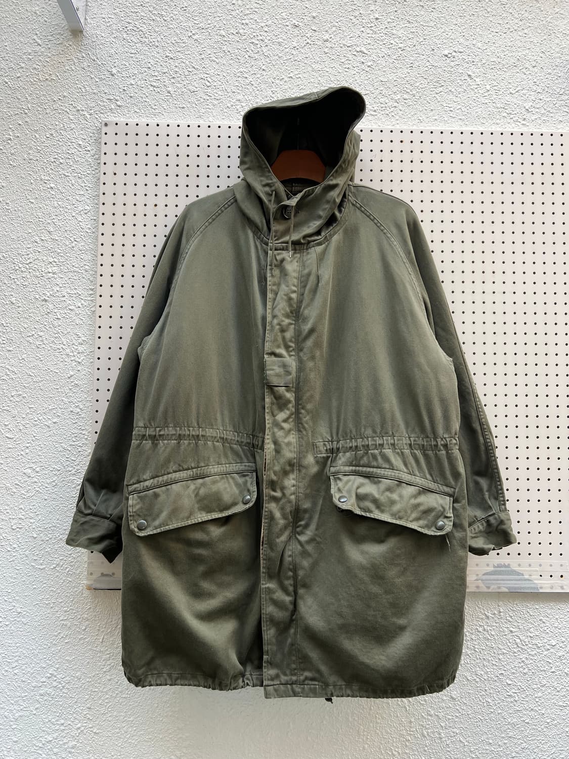 70s FRENCH ARMY M-64 MILITARY 개파카 모즈파카 상품이미지1