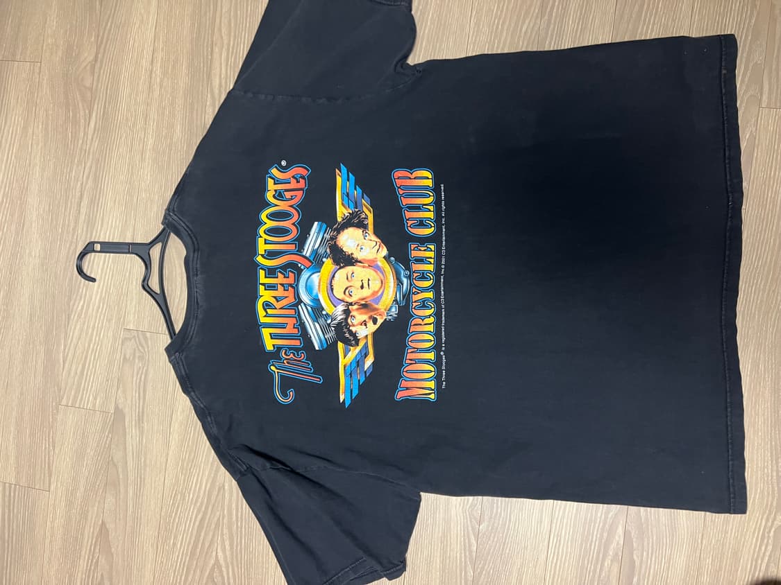 헤인즈 빈티지 티셔츠 상품이미지2