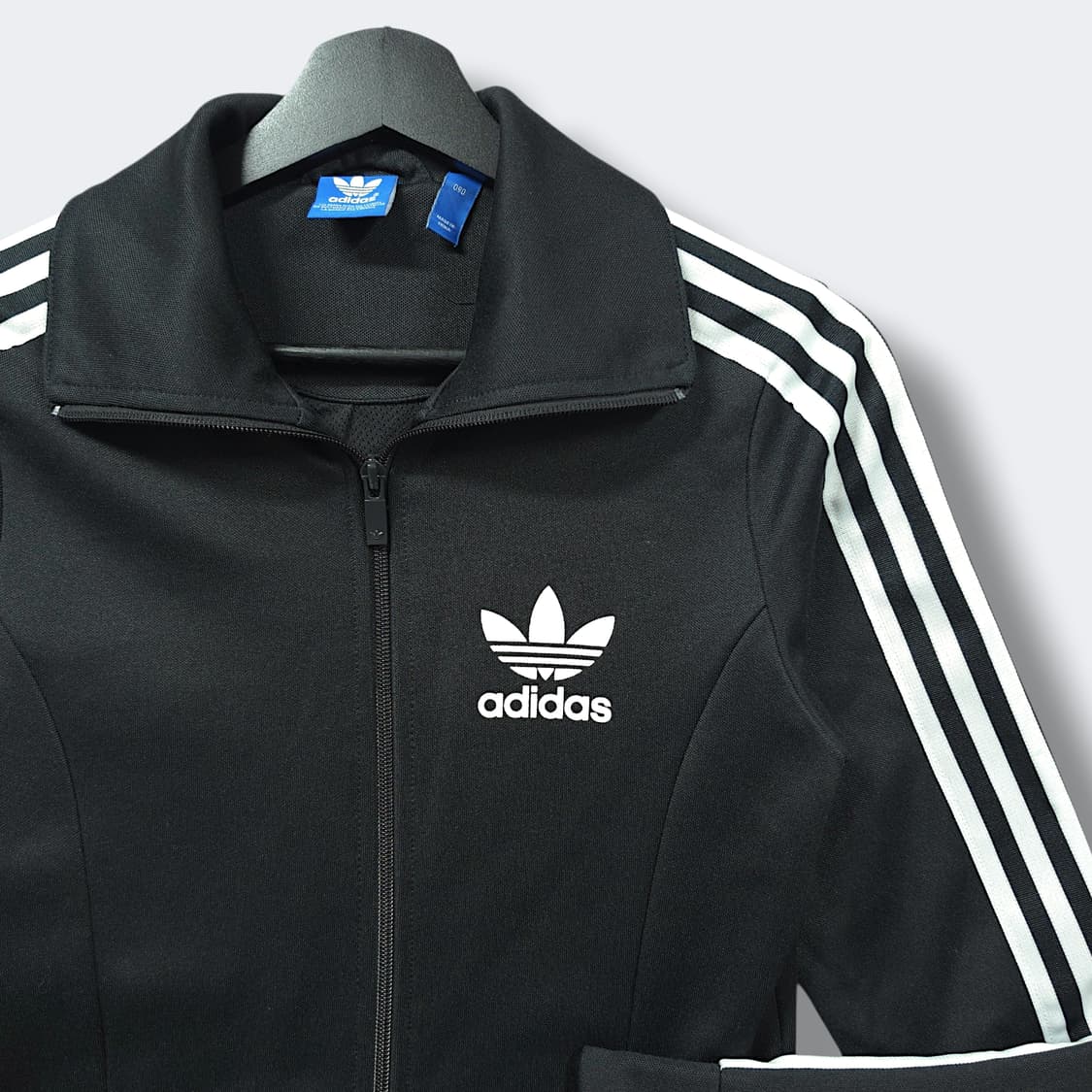 [90] 아디다스 블랙&화이트 유로파 드레스 트랙탑 져지 상품이미지3