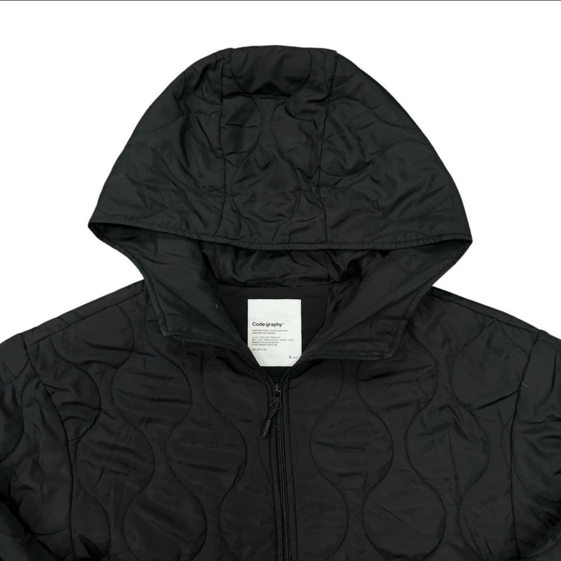 코드그라피 경량 퀼팅 자켓 상품이미지2