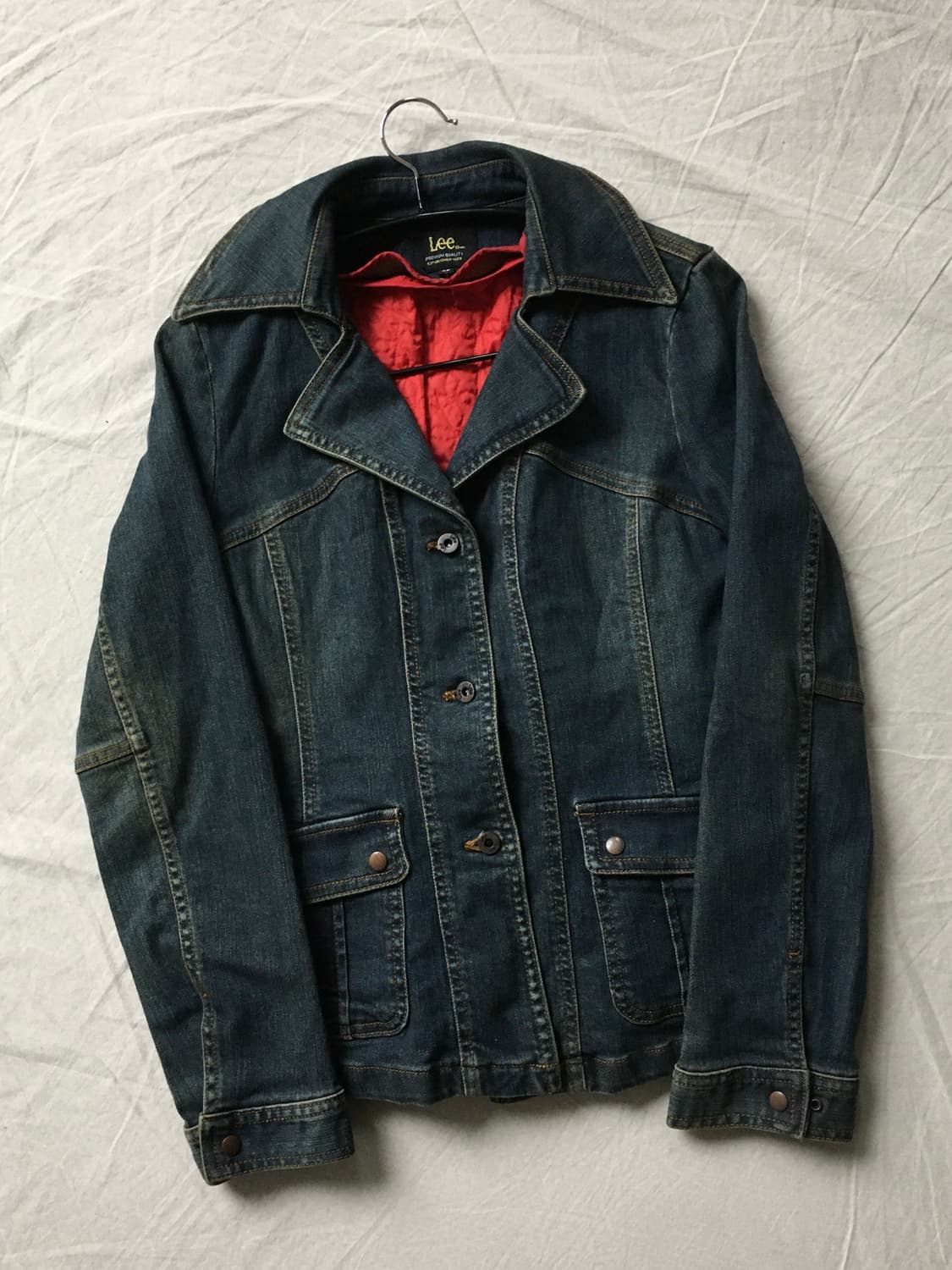 리 투포켓 데님자켓 상품이미지3