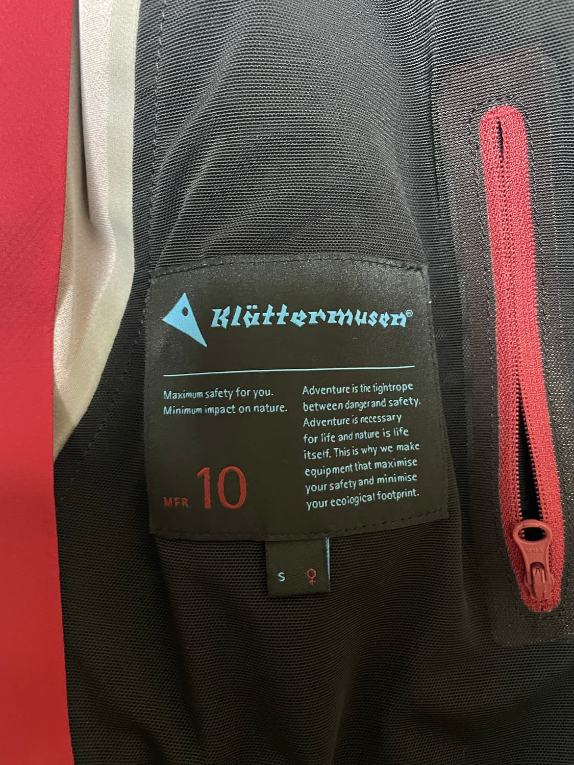 클라터뮤젠 알그론 Allgron 2.0 자켓 우먼 S 상품이미지5