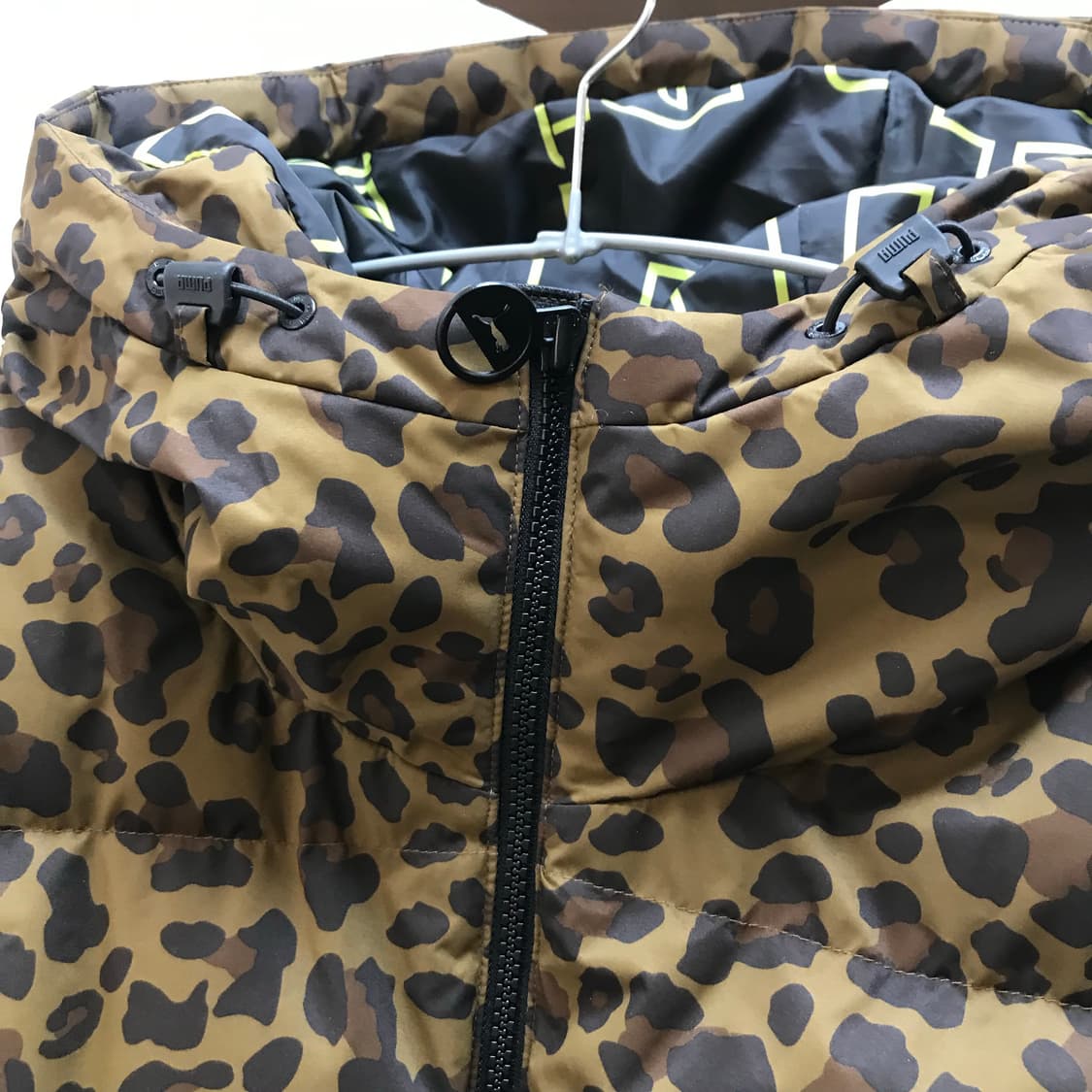 Puma 푸마 레오파드 갸루 펑크 패딩 상품이미지7