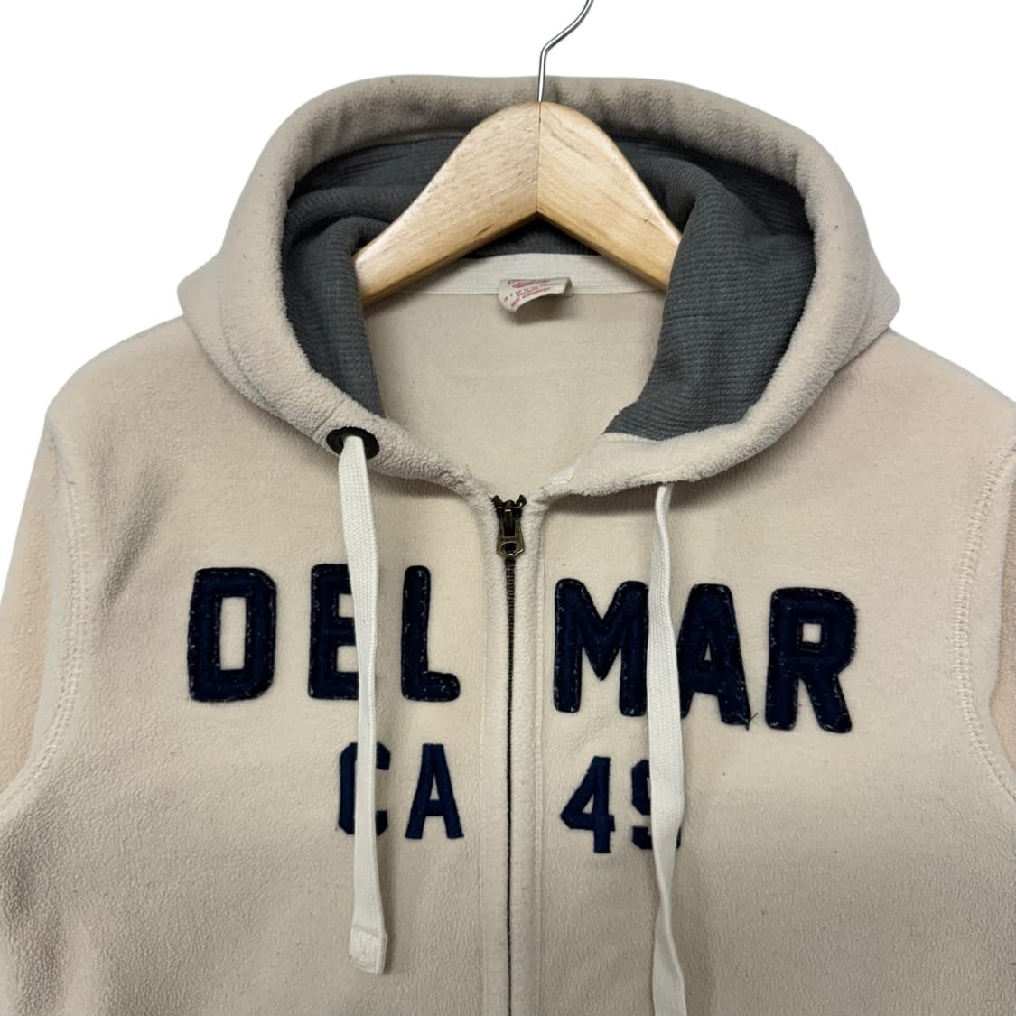 후아유 후리스 후드집업 상품이미지2