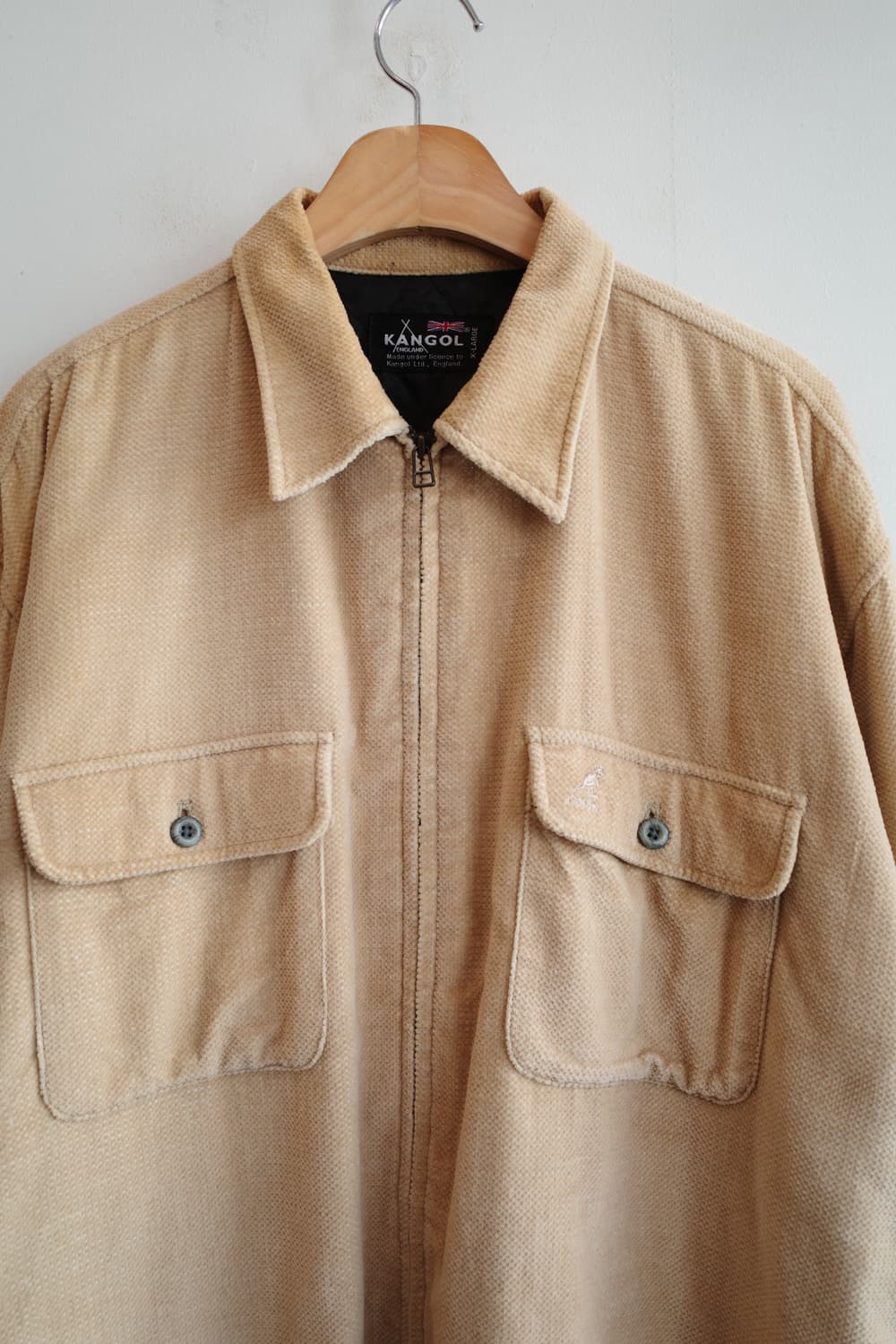 KANGOL 캉골 투포켓 집업자켓  상품이미지2