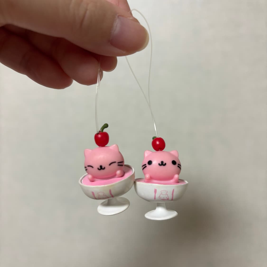 고전 산엑스 샤베트 냥냥냥코 키링 세트 상품이미지2