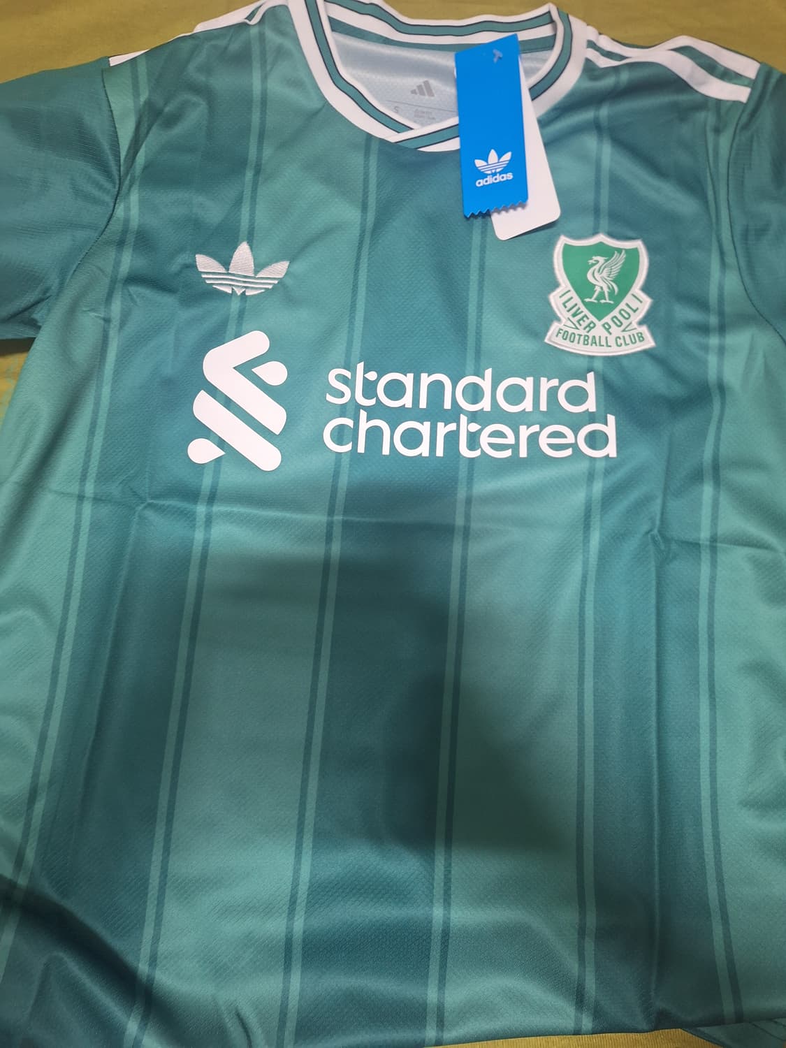 리버플 2526축구유니품 반팔 oem  상품이미지1